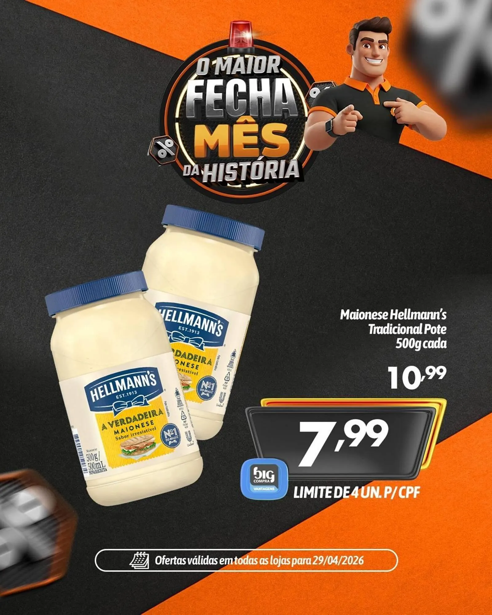 Encarte de Catálogo Supermercados Big Compra 29 de abril até 29 de abril 2026 - Pagina 5