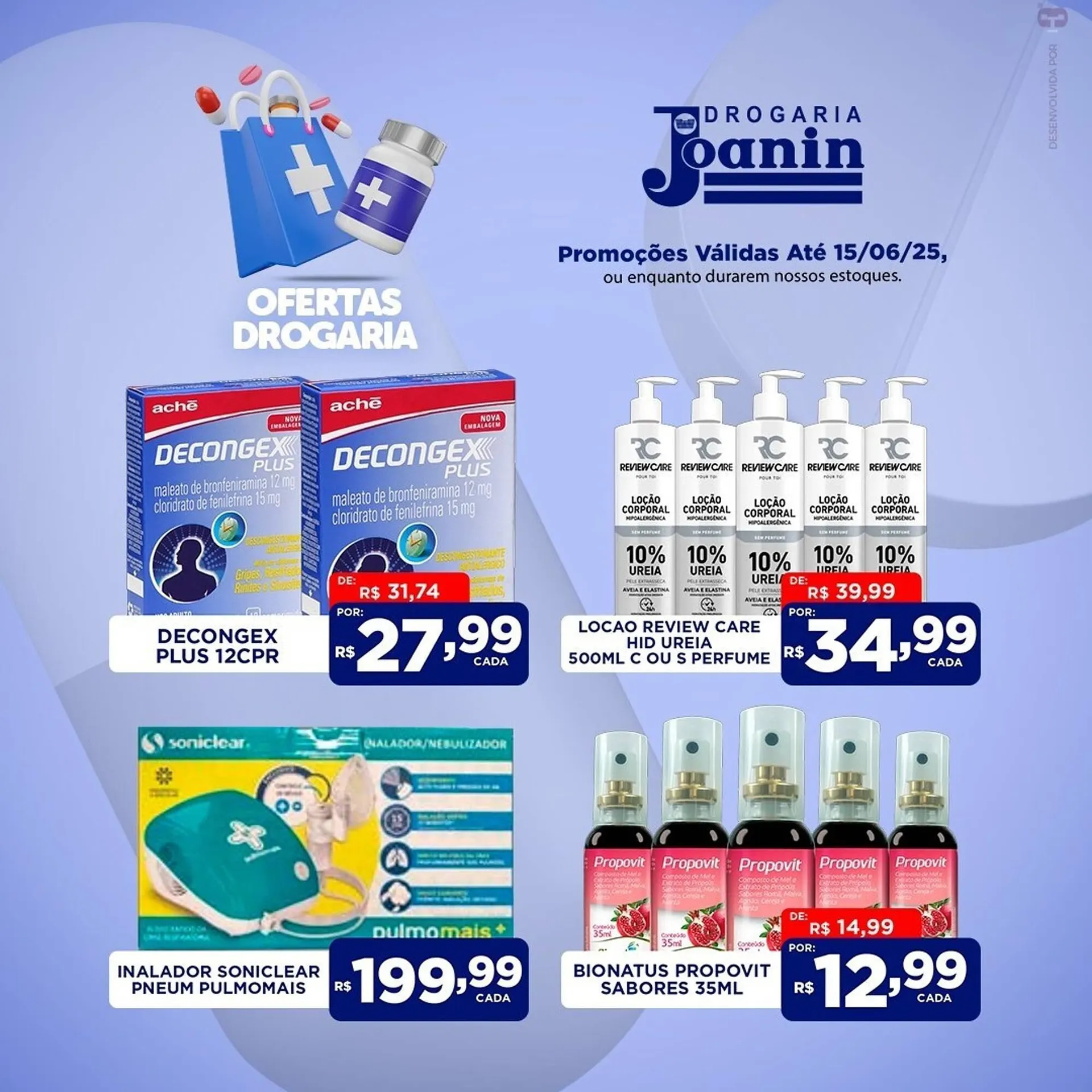 Encarte de Catálogo Supermercados Joanin 3 de junho até 15 de junho 2025 - Pagina 1