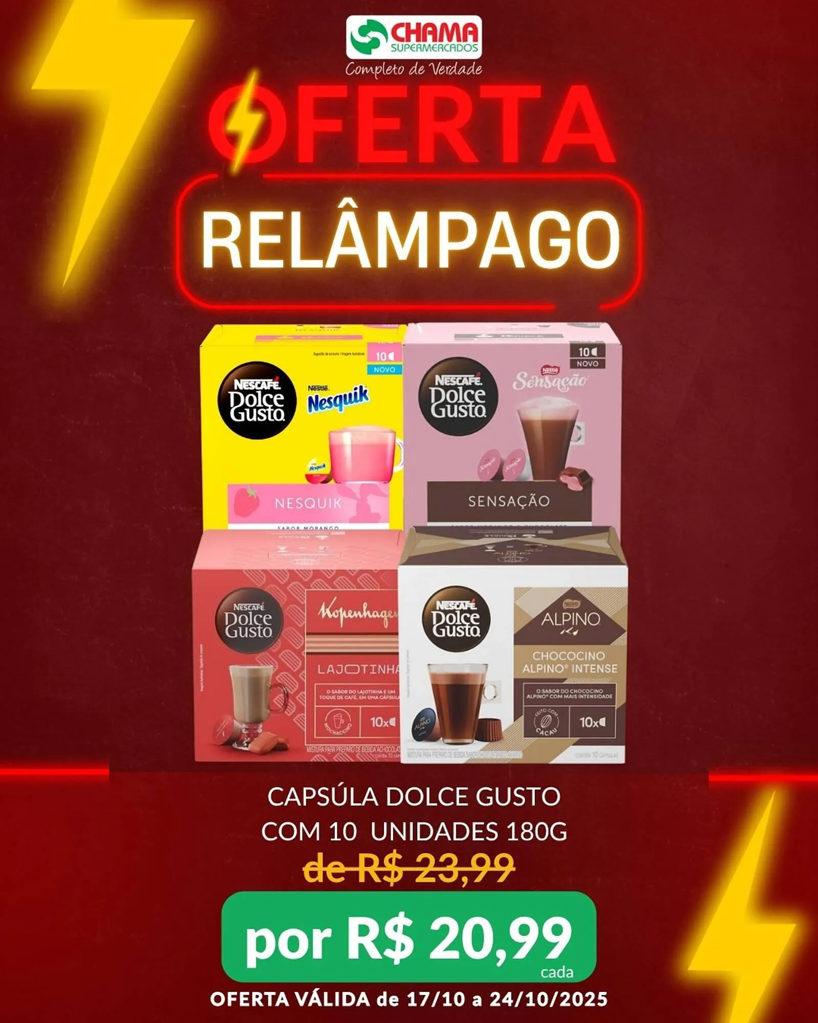 Catálogo Chama Supermercados - 1