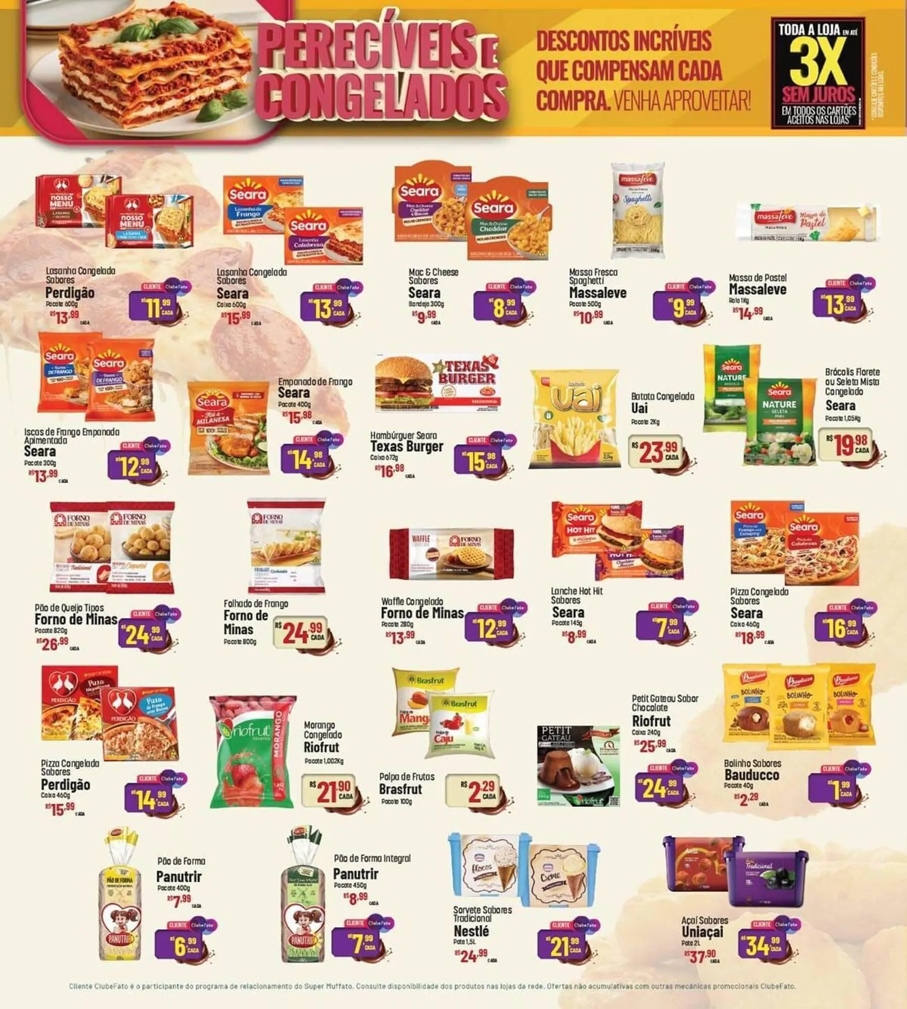 Encarte de Encarte Muffato 23 de fevereiro até 3 de abril 2026 - Pagina 16