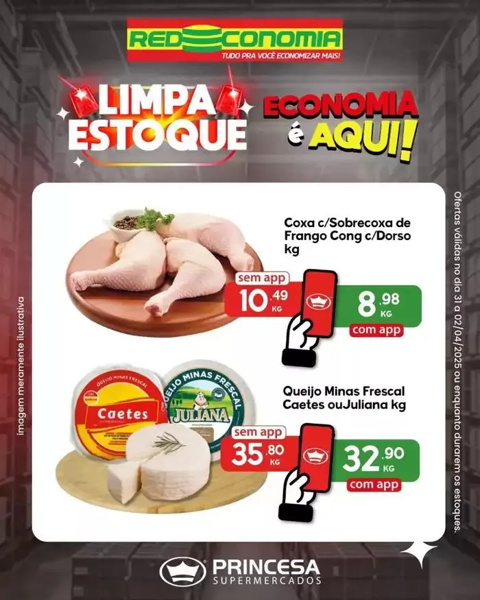 Encarte de Encarte Princesa Supermercados 1 de abril até 2 de abril 2025 - Pagina 7