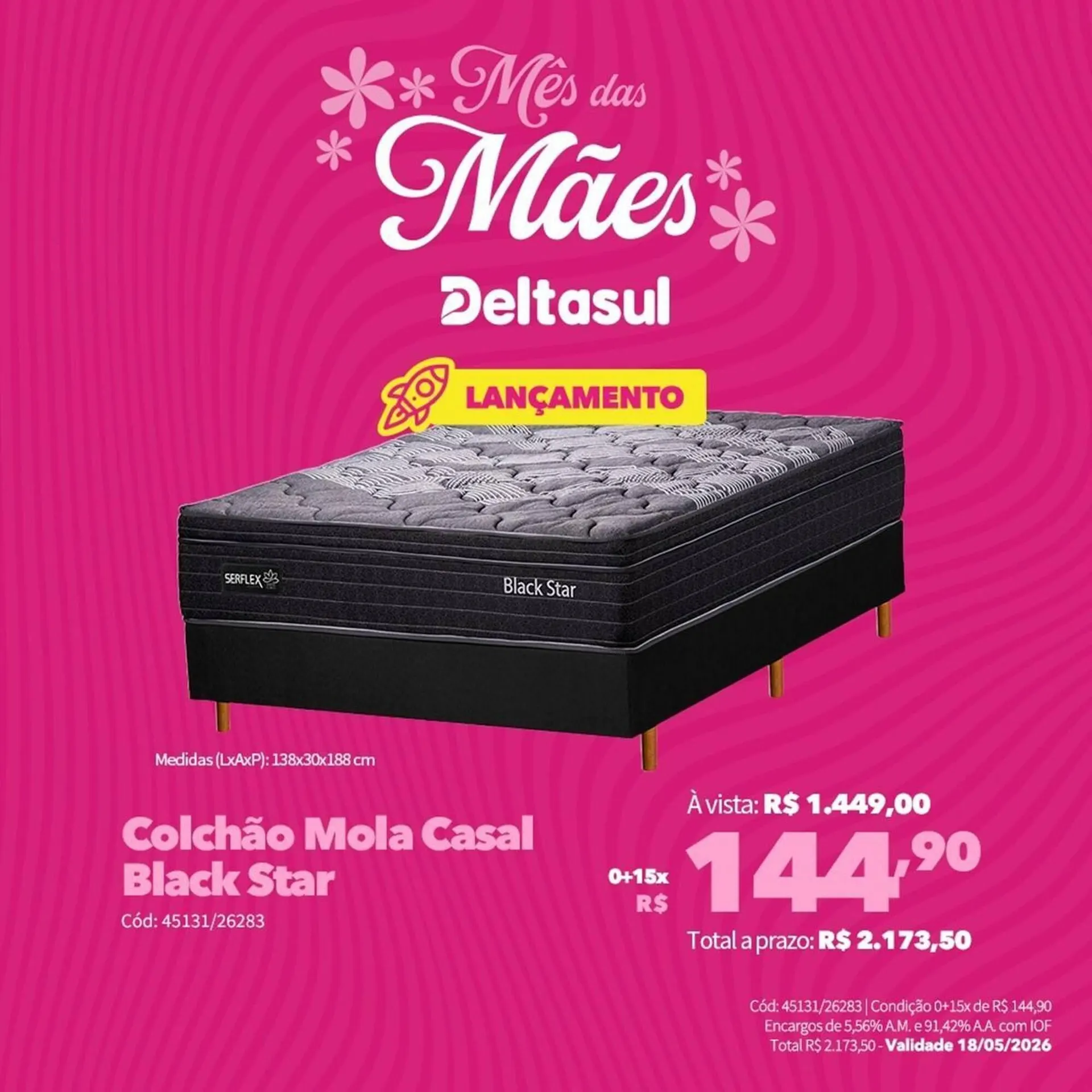 Encarte de Folheto Deltasul 1 de maio até 31 de maio 2026 - Pagina 3