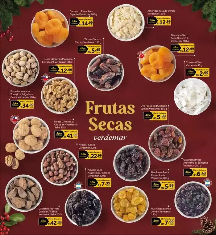 Encarte de Encarte Verdemar Supermercado 4 de dezembro até 2 de janeiro 2025 - Pagina 24