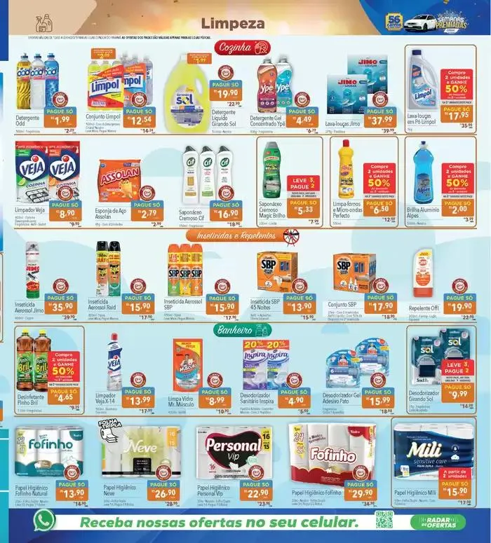 Encarte de Ofertas especiais atraentes para todos 13 de março até 2 de abril 2025 - Pagina 25