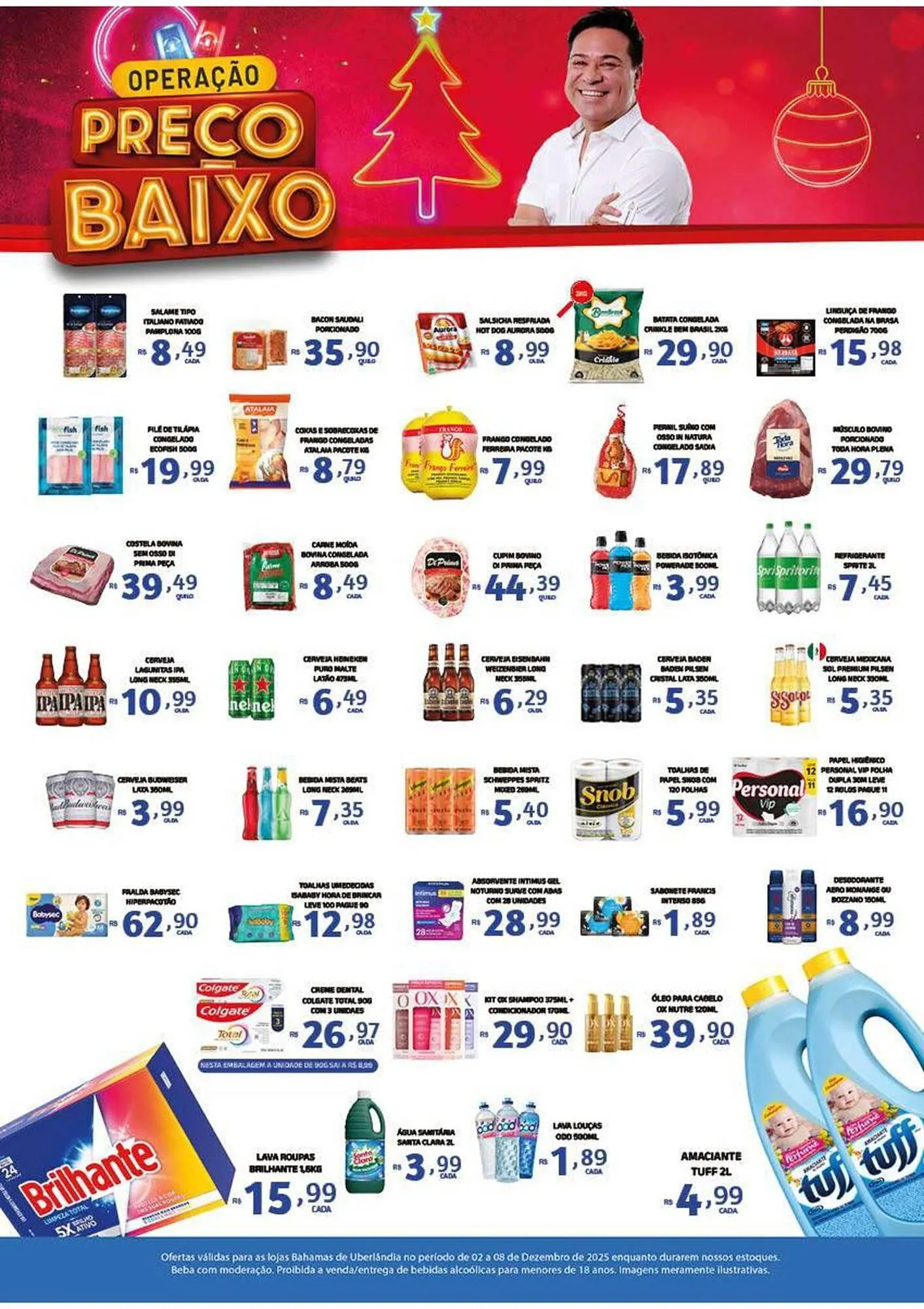 Encarte de Catálogo Bahamas Supermercados 2 de dezembro até 8 de dezembro 2025 - Pagina 2
