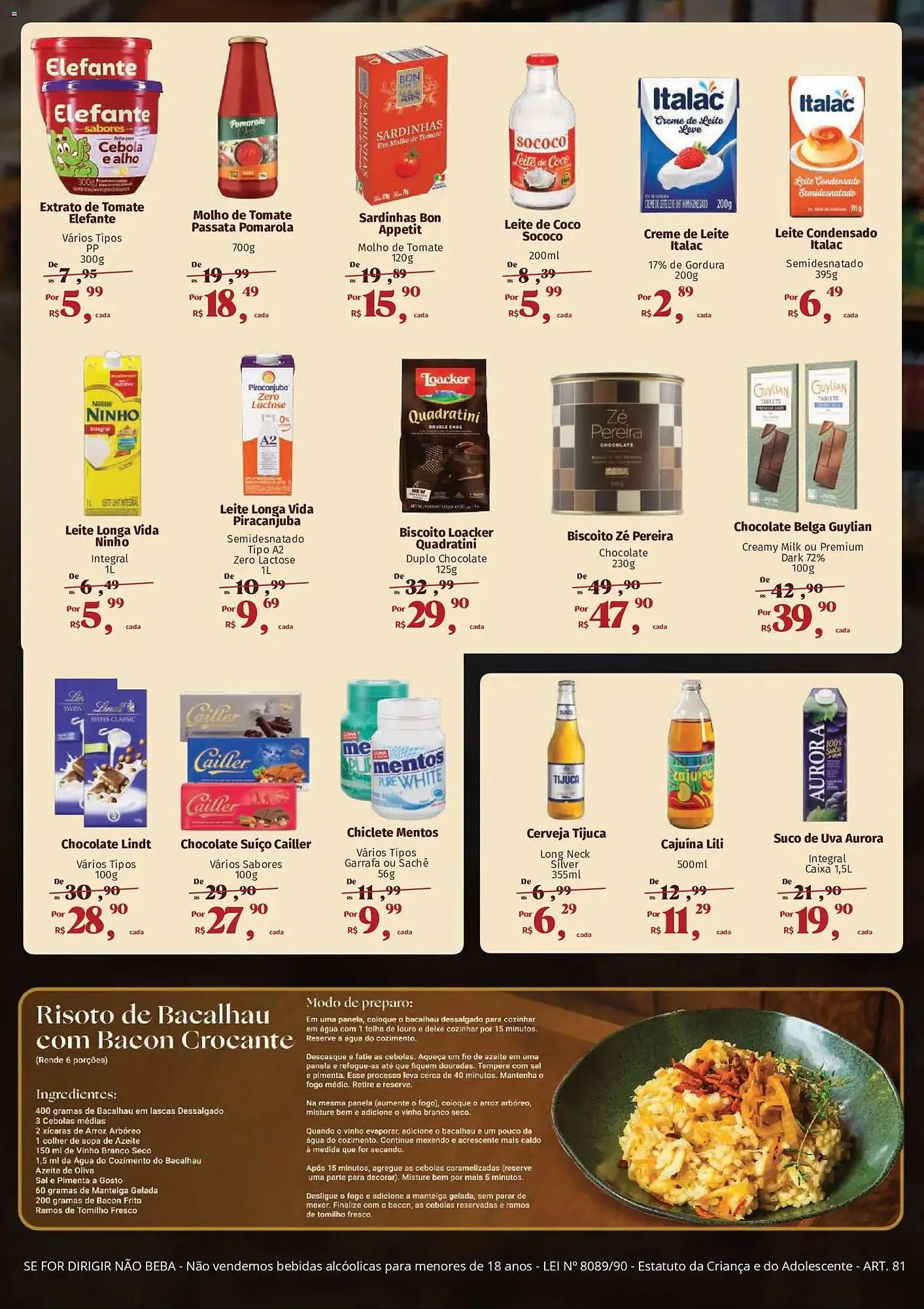 Encarte de Catálogo Supermercados Mateus 23 de março até 29 de março 2026 - Pagina 3