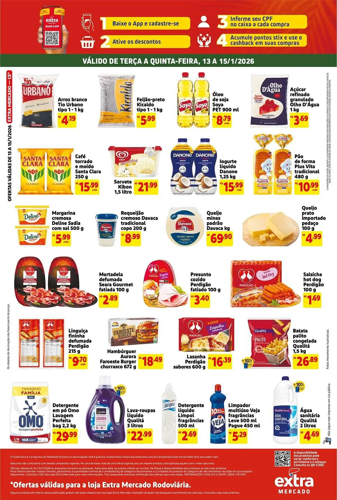 Encarte de Catálogo Extra 13 de janeiro até 15 de janeiro 2026 - Pagina 2