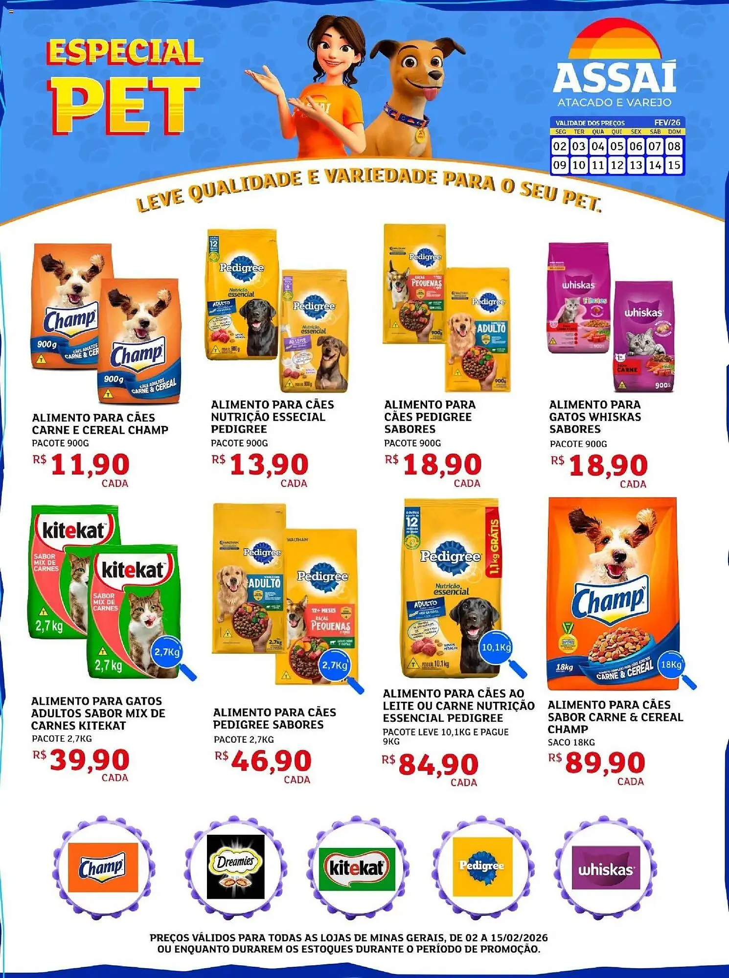 Encarte Assaí Atacadista - 1