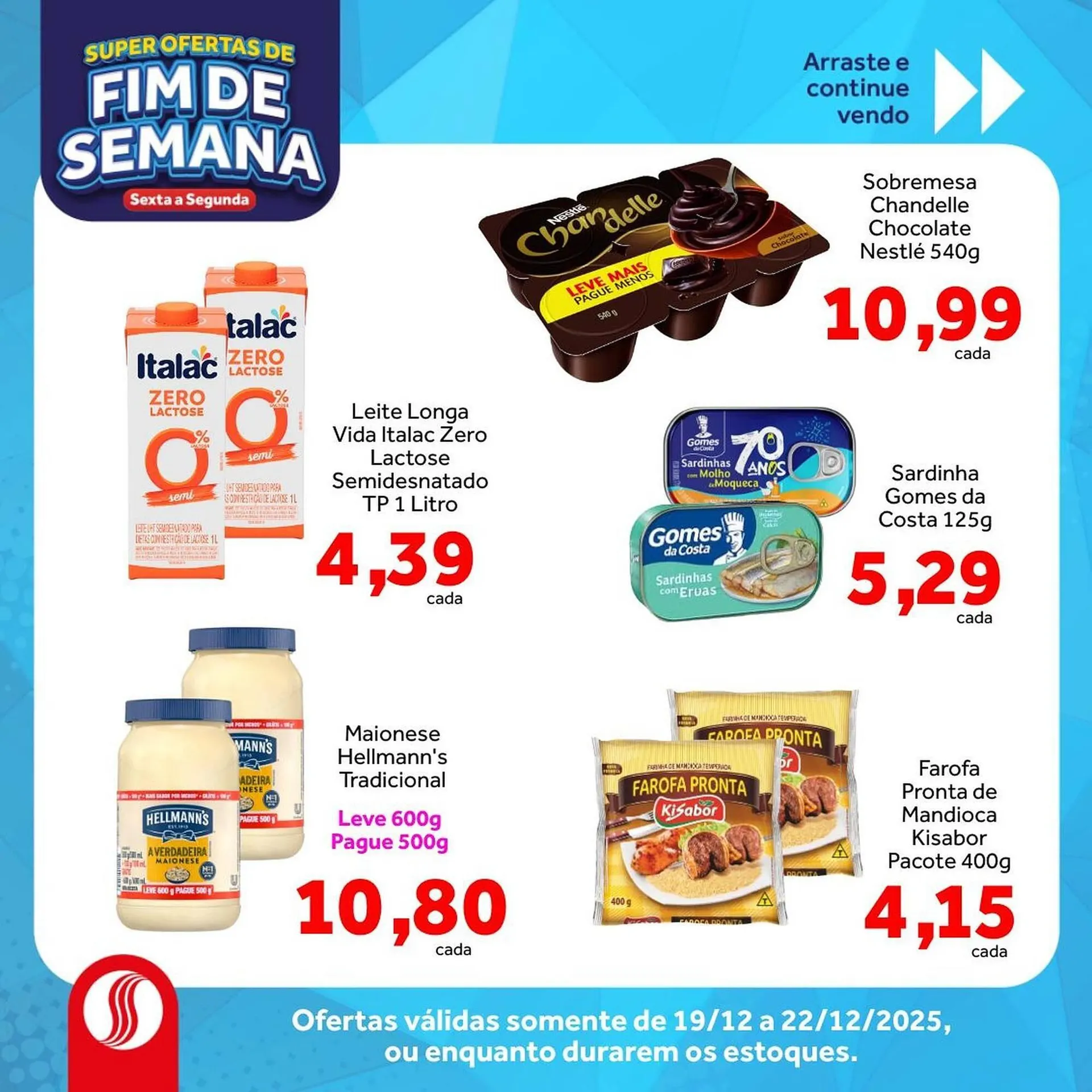 Encarte de Folheto Shibata Supermercados 19 de dezembro até 22 de dezembro 2025 - Pagina 4