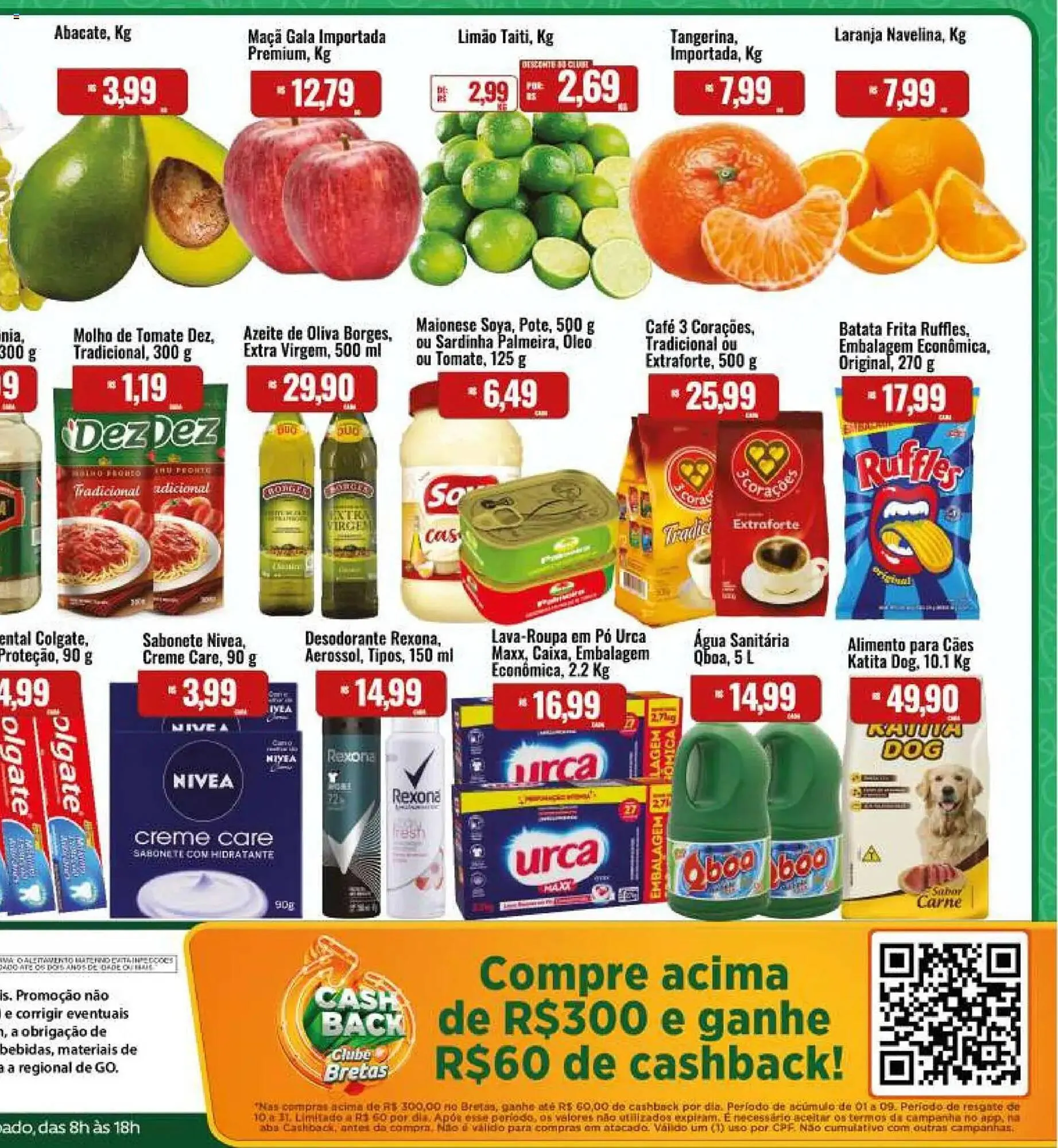 Encarte de Catálogo Supermercados Bretas 3 de março até 4 de março 2026 - Pagina 2