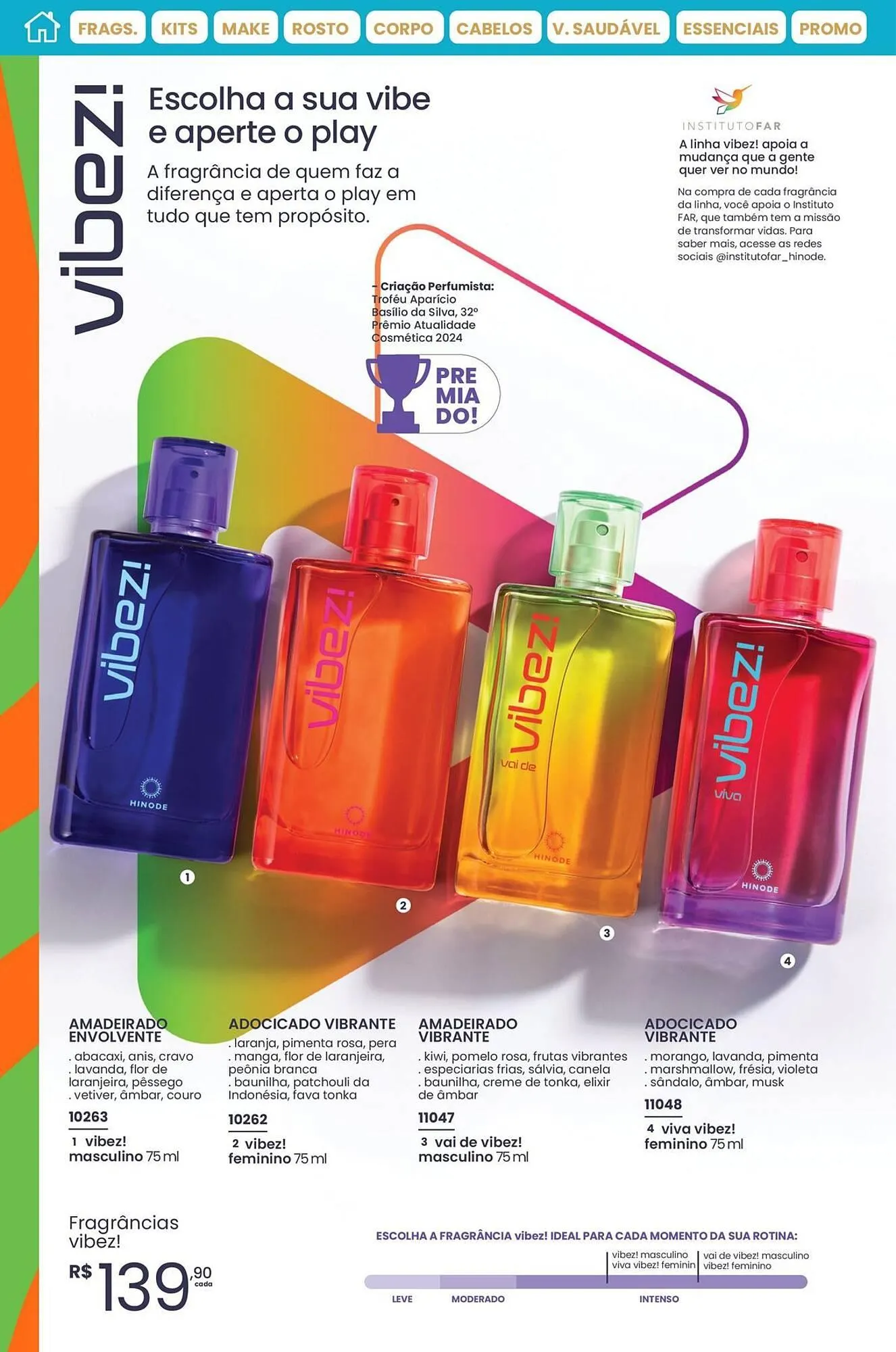 Encarte de Catálogo Hinode 1 de abril até 30 de abril 2026 - Pagina 24