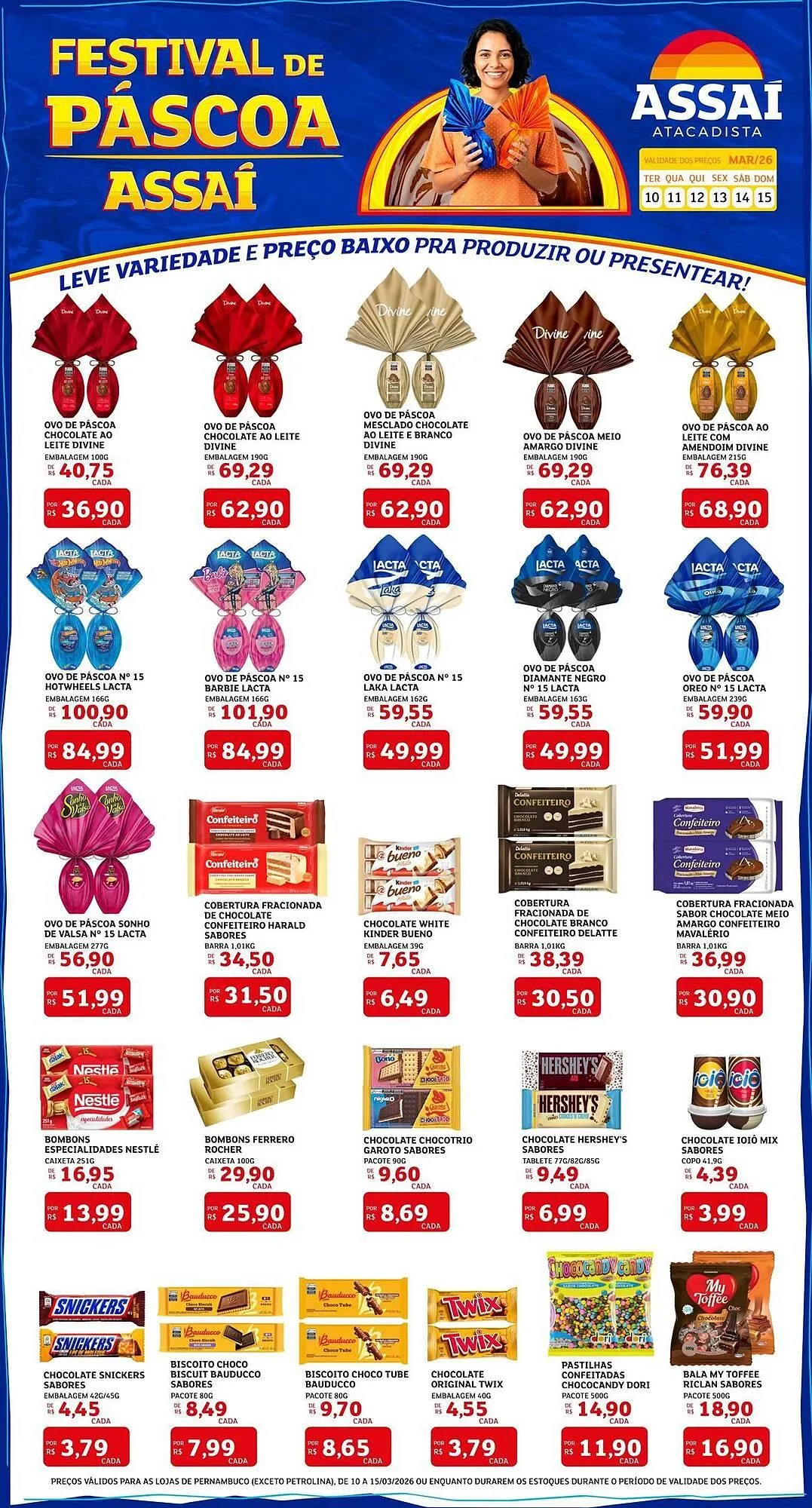 Encarte Assaí Atacadista - 1