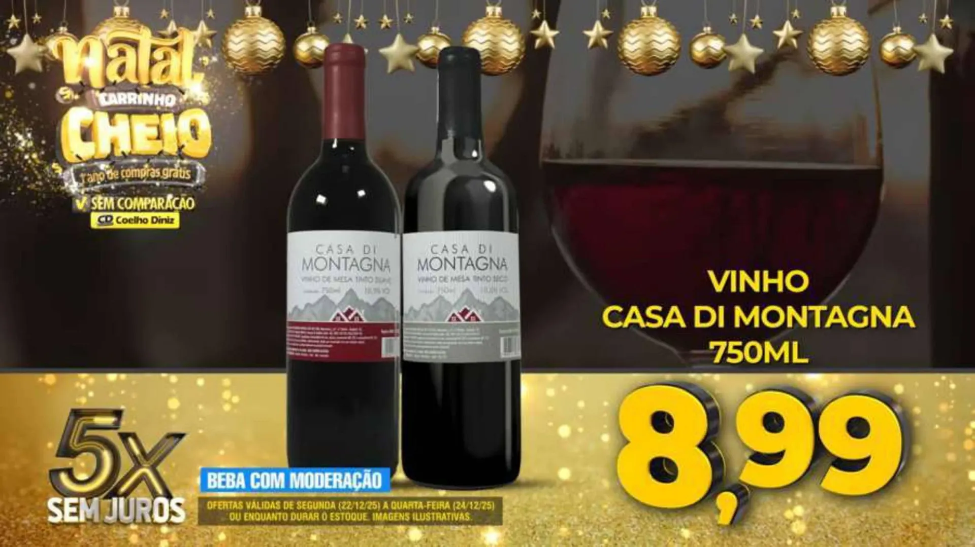 Encarte de Folheto Coelho Diniz 22 de dezembro até 24 de dezembro 2025 - Pagina 4