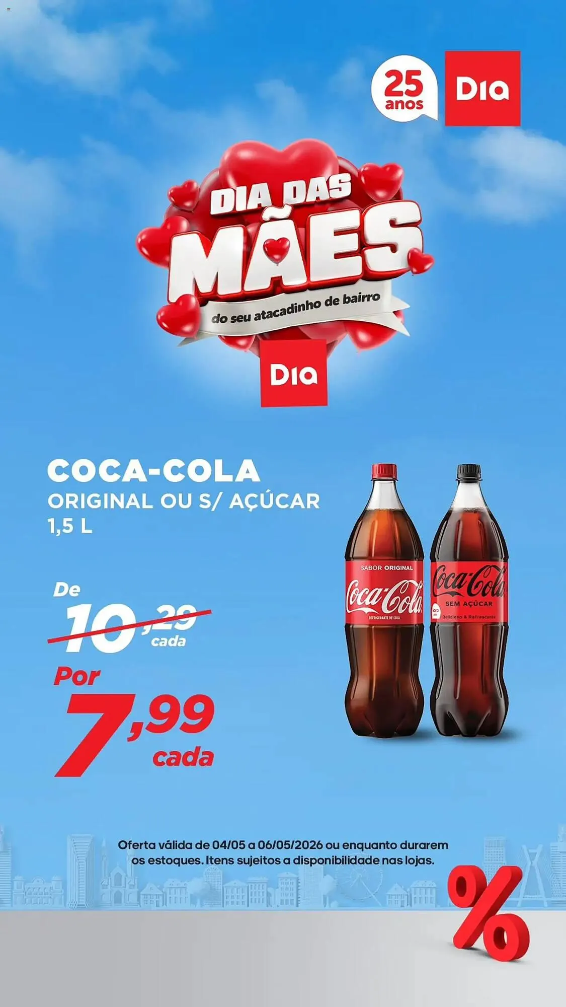 Encarte de Tabloide Dia 4 de maio até 6 de maio 2026 - Pagina 8