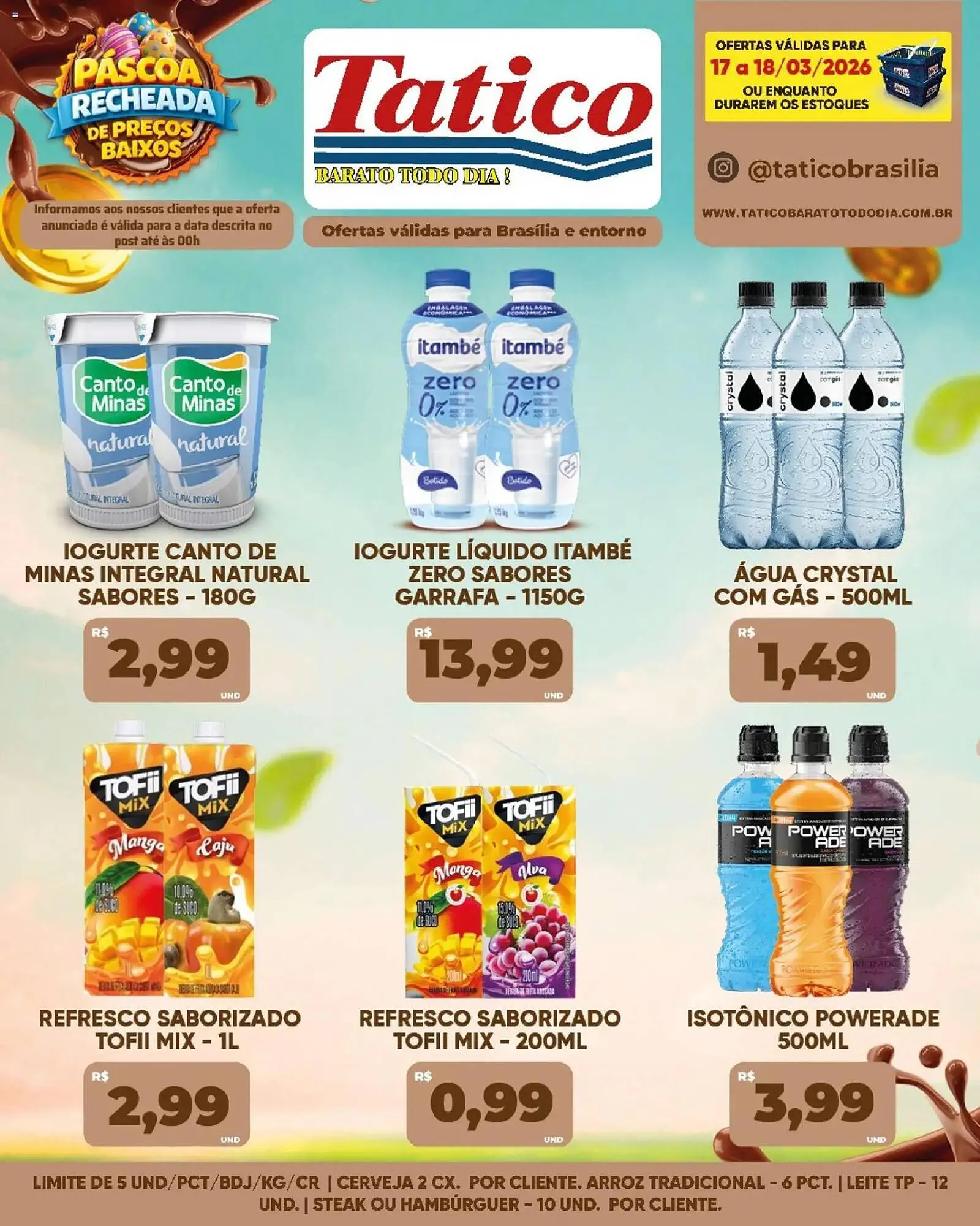 Encarte de Tabloide Tatico 19 de março até 19 de março 2026 - Pagina 54