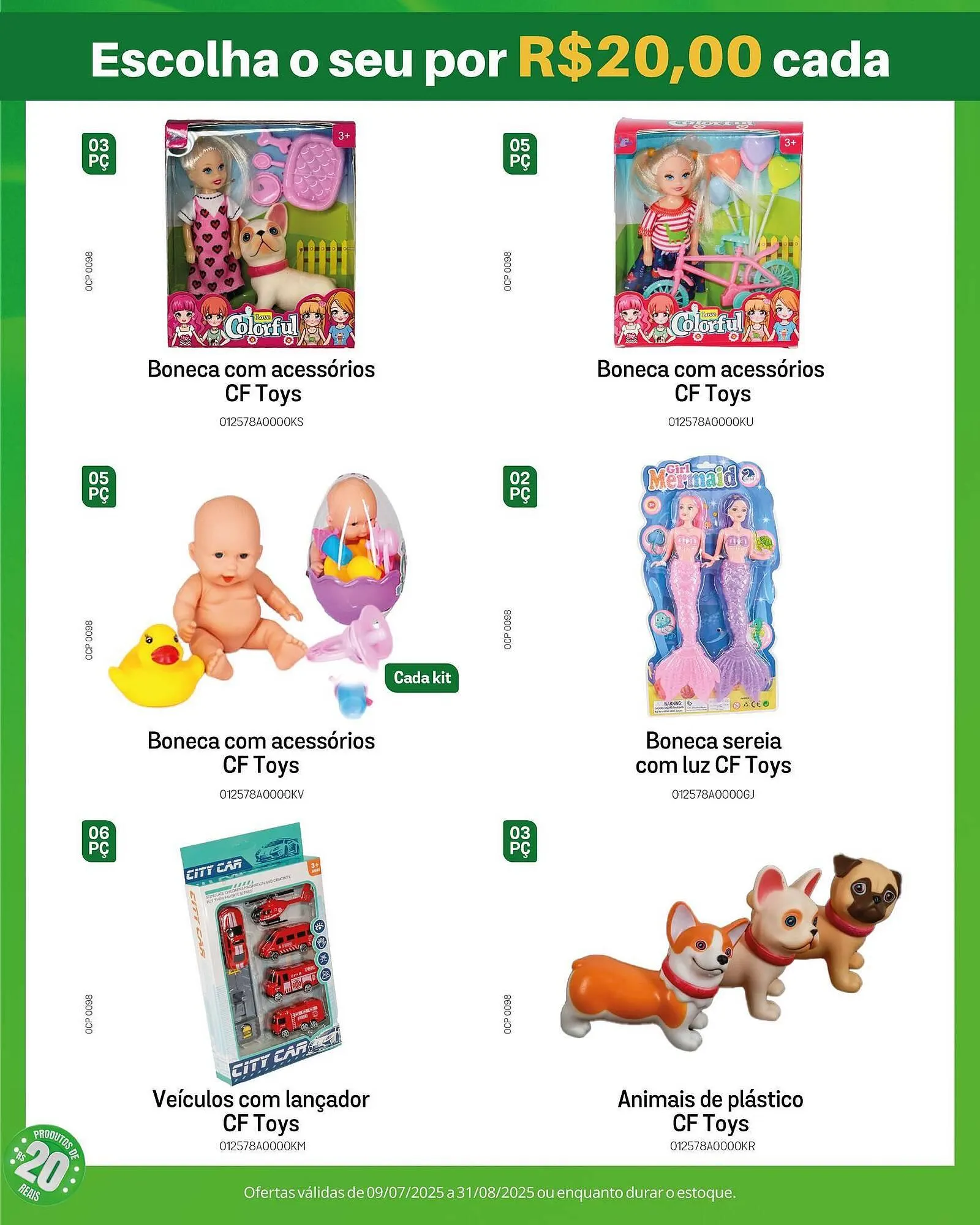 Encarte de Catálogo Casa Freitas 11 de julho até 31 de agosto 2025 - Pagina 2