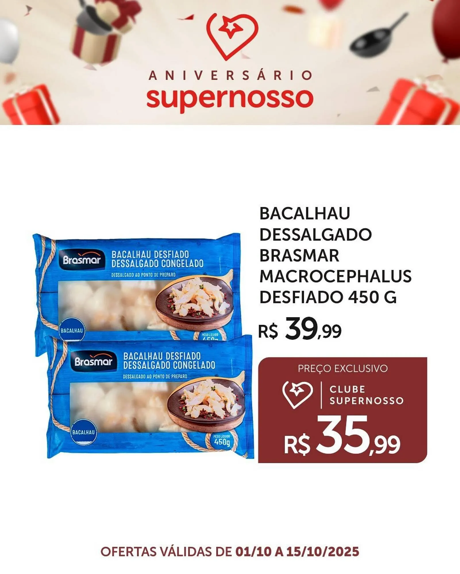 Encarte de Folheto Super Nosso 1 de outubro até 15 de outubro 2025 - Pagina 2