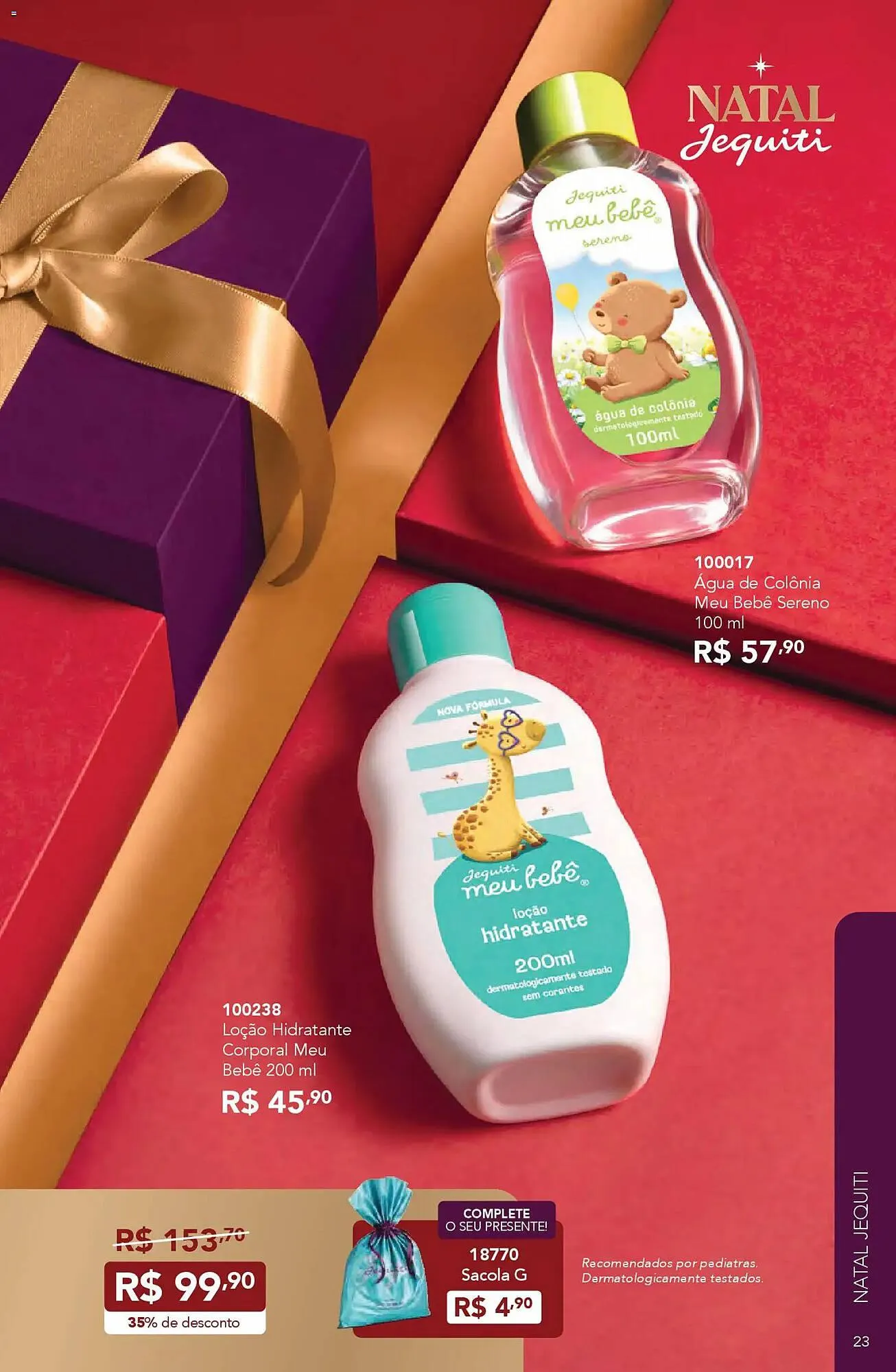 Encarte de Catálogo Jequiti 11 de novembro até 9 de dezembro 2025 - Pagina 23