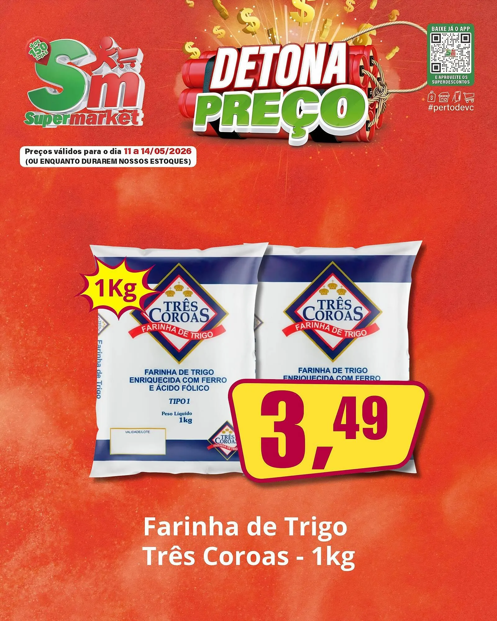 Encarte de Catálogo Floresta Supermercados 11 de maio até 14 de maio 2026 - Pagina 3