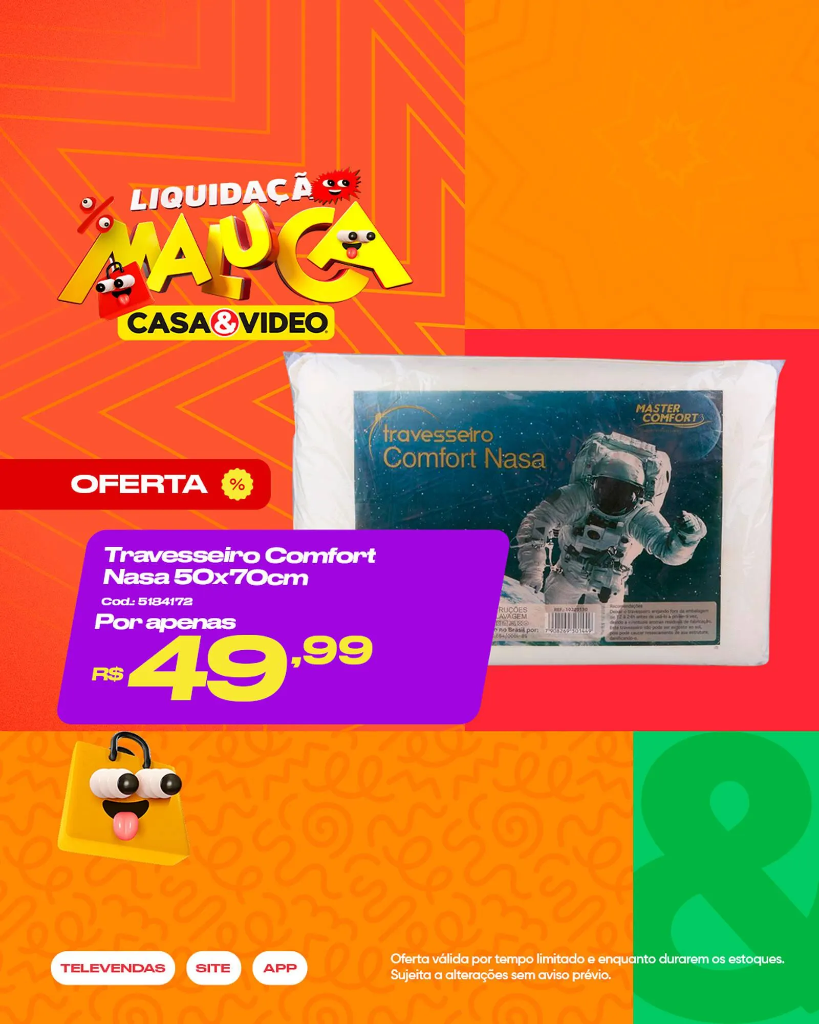 Encarte de Catálogo Casa e Vídeo 4 de julho até 10 de julho 2025 - Pagina 1