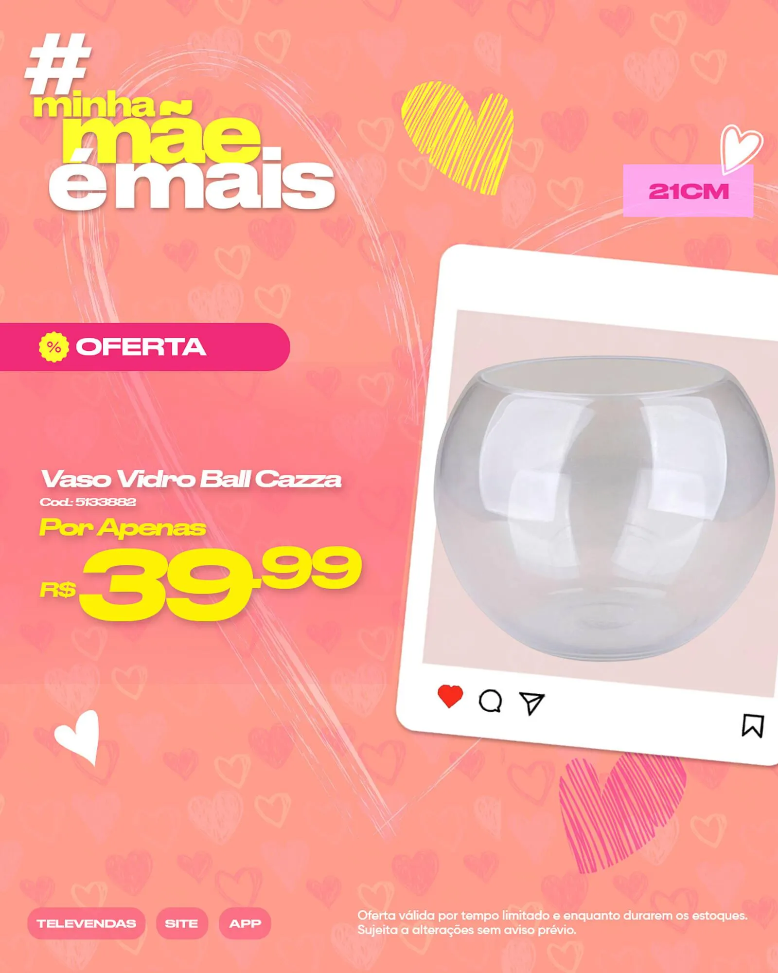 Encarte de Catálogo Casa e Vídeo 8 de maio até 12 de maio 2025 - Pagina 4