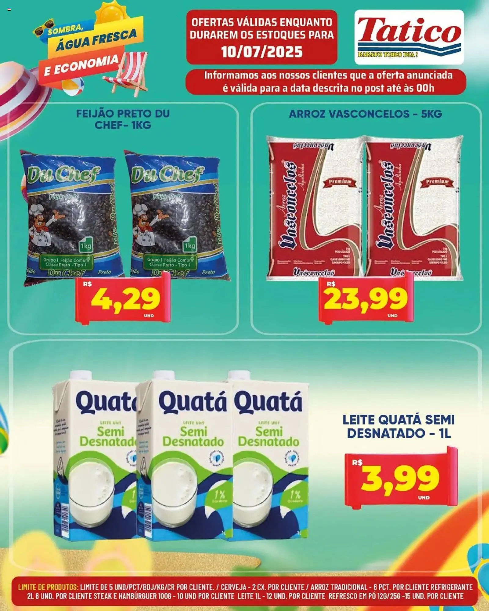Encarte de Catálogo Tatico 10 de julho até 11 de julho 2025 - Pagina 5