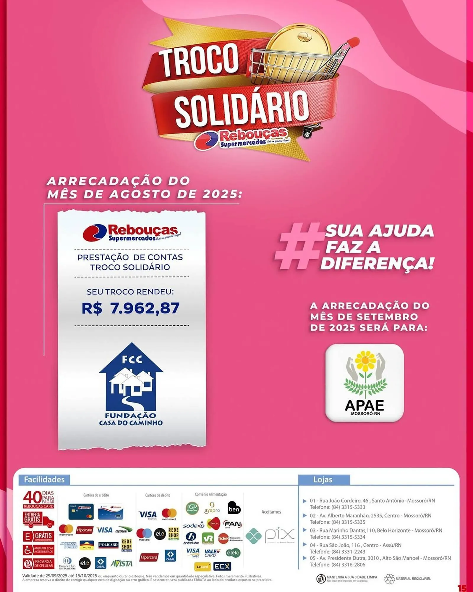 Encarte de Catálogo Rebouças Supermercados 30 de setembro até 15 de outubro 2025 - Pagina 2