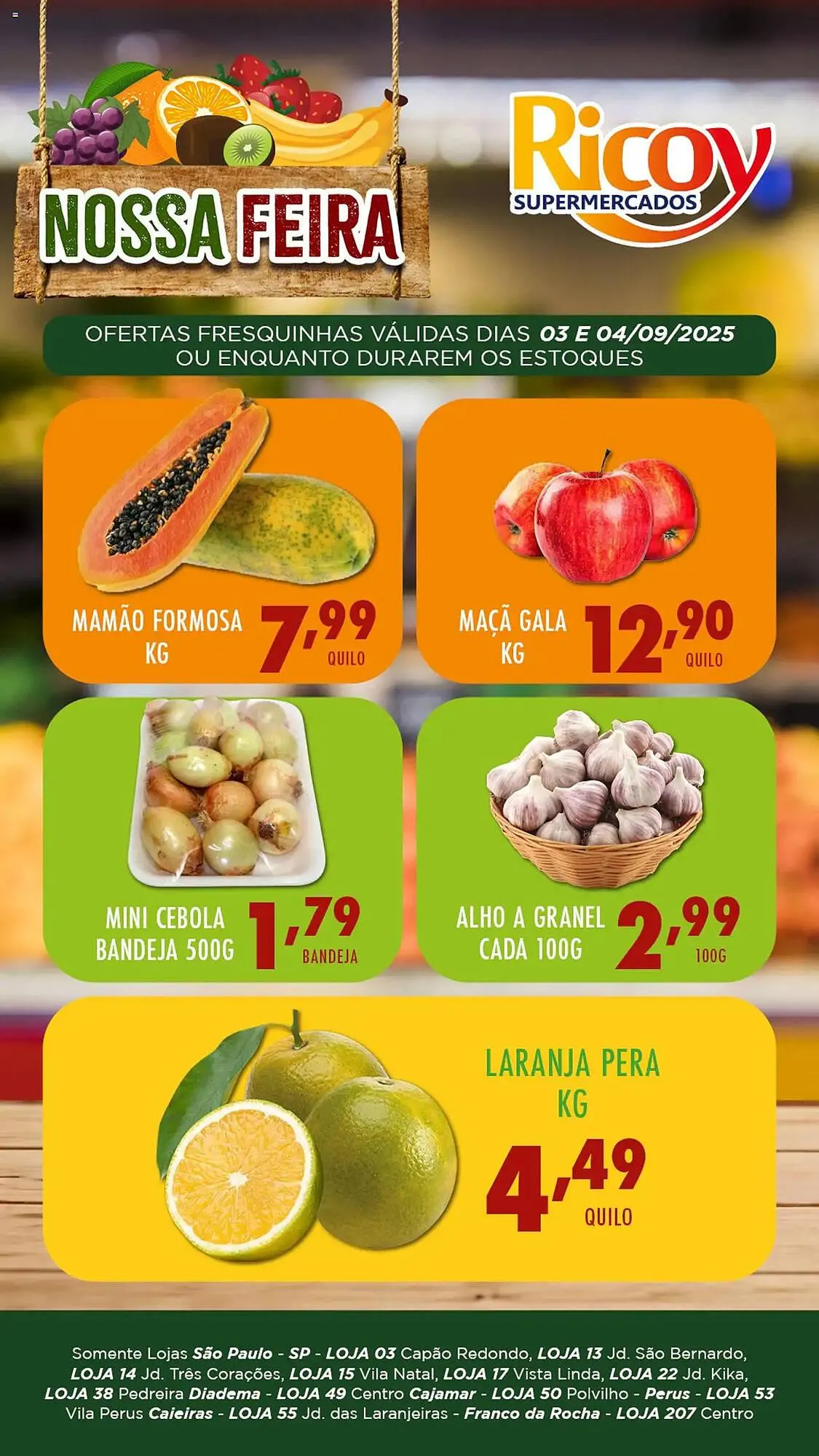 catálogo Ricoy Supermercados - 1