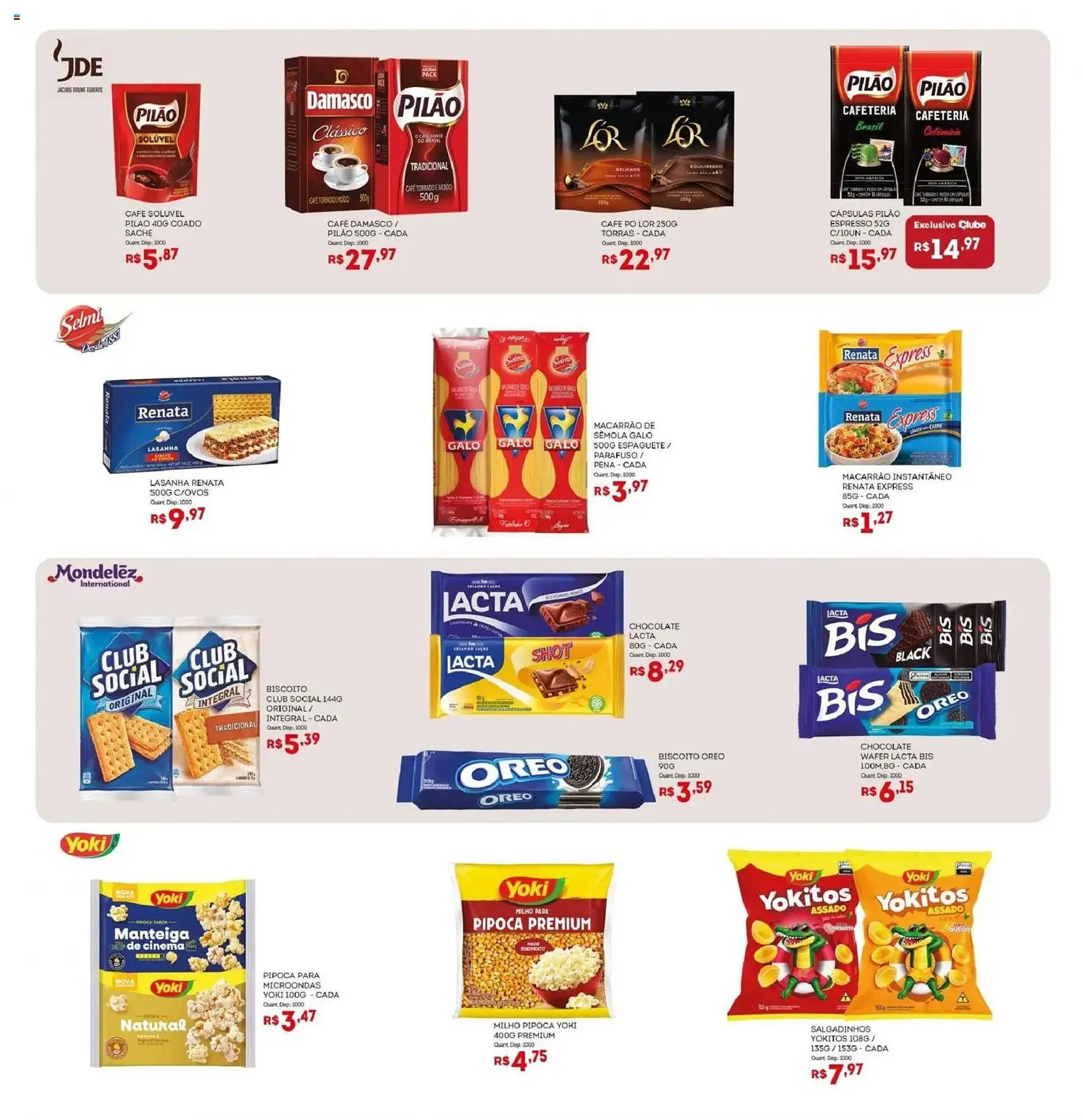 Encarte de Encarte Bistek Supermercados 11 de fevereiro até 24 de fevereiro 2026 - Pagina 8