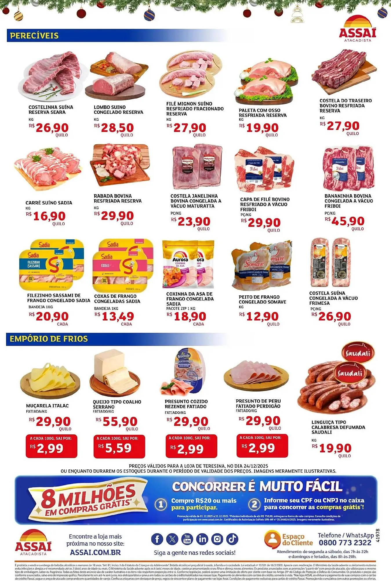 Encarte de Encarte Assaí Atacadista 24 de dezembro até 24 de dezembro 2025 - Pagina 2