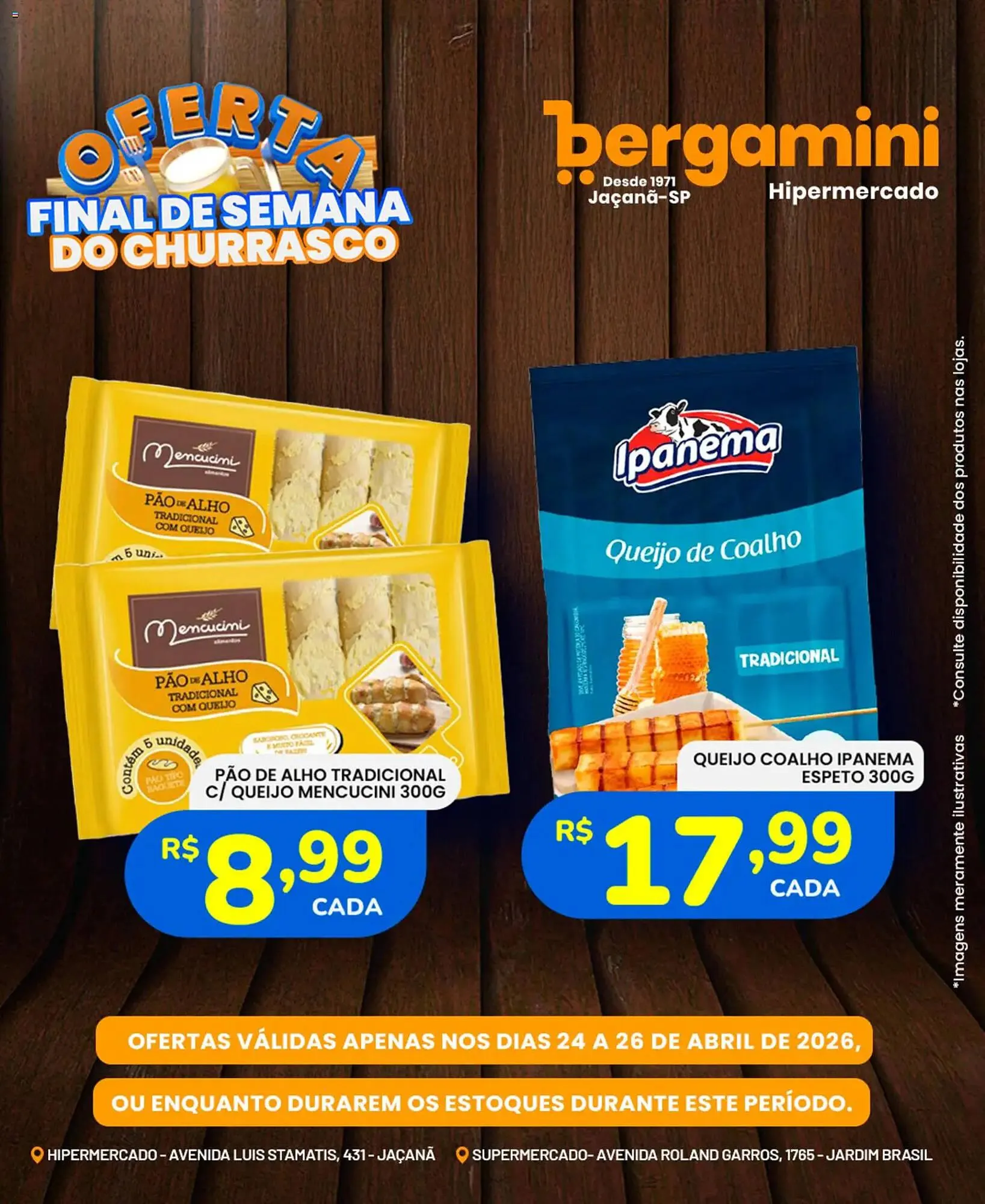Encarte de Catálogo Supermercado Bergamini 24 de abril até 26 de abril 2026 - Pagina 7
