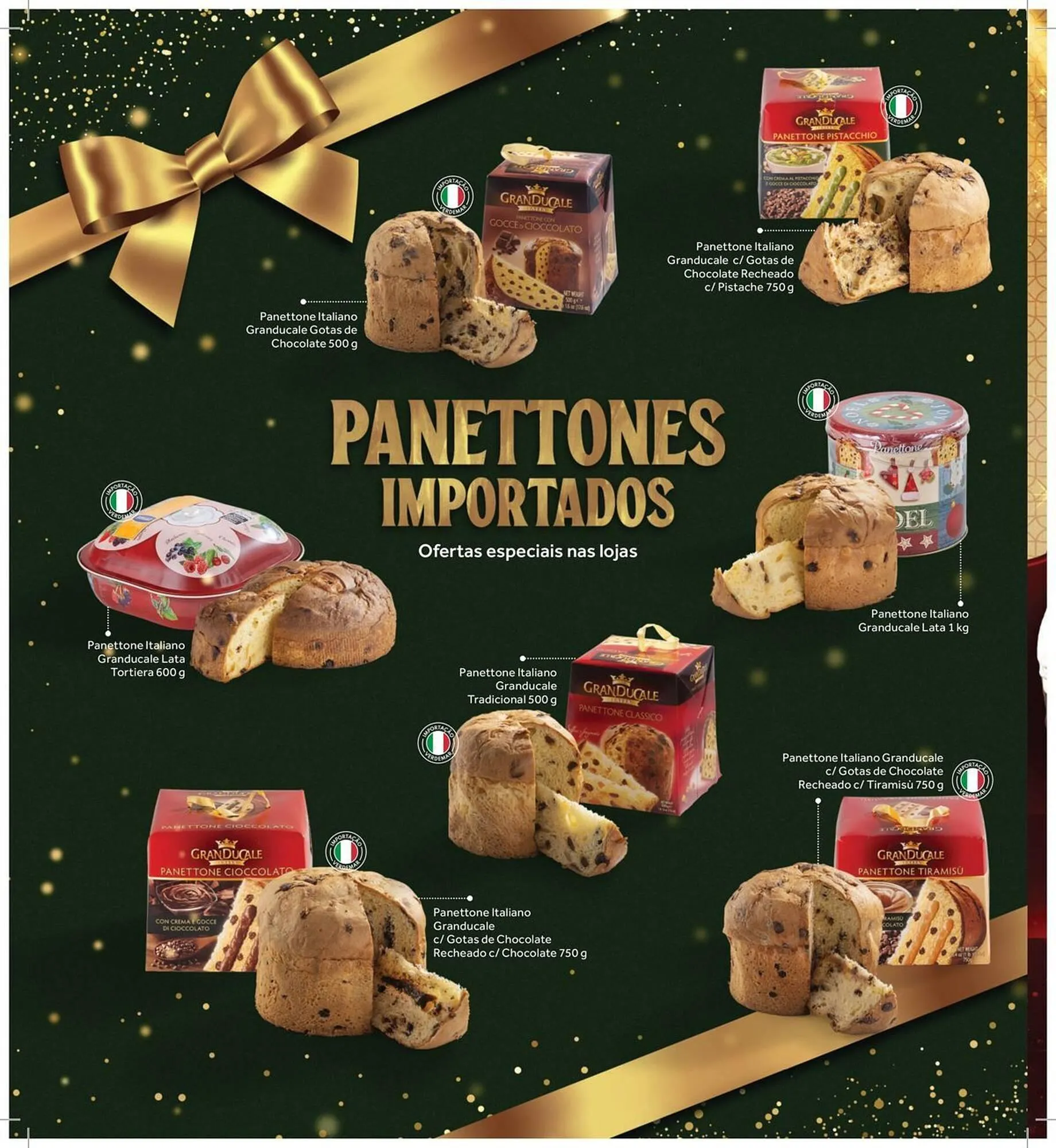 Encarte de Catálogo Verdemar Supermercado 3 de dezembro até 3 de janeiro 2026 - Pagina 4