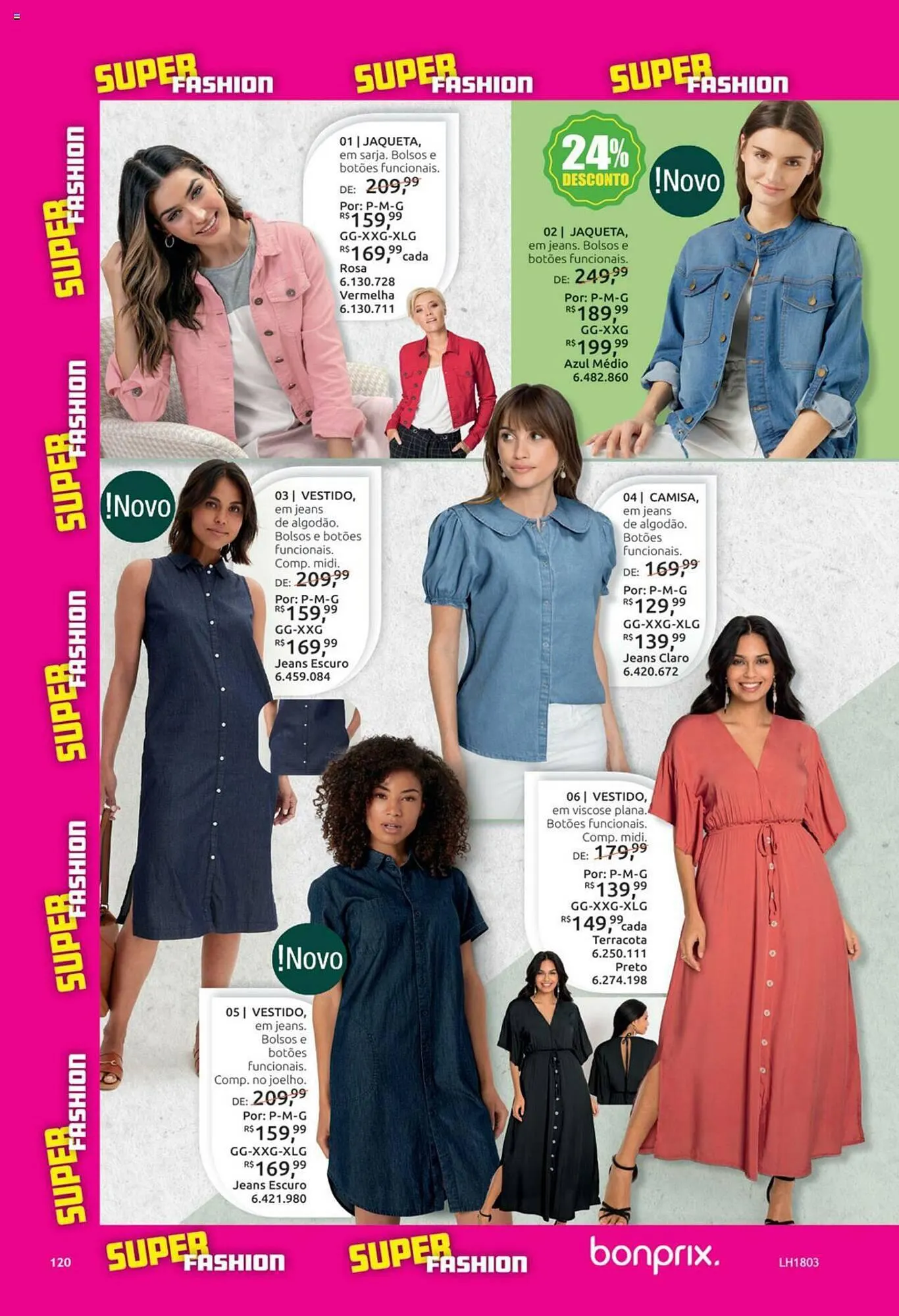 Encarte de Catálogo Quatro Estações 1 de junho até 31 de agosto 2024 - Pagina 122