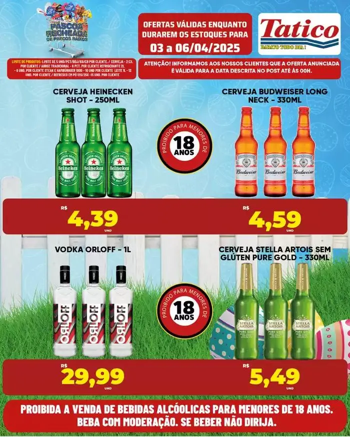 Encarte de Encarte Tatico 3 de abril até 6 de abril 2025 - Pagina 5