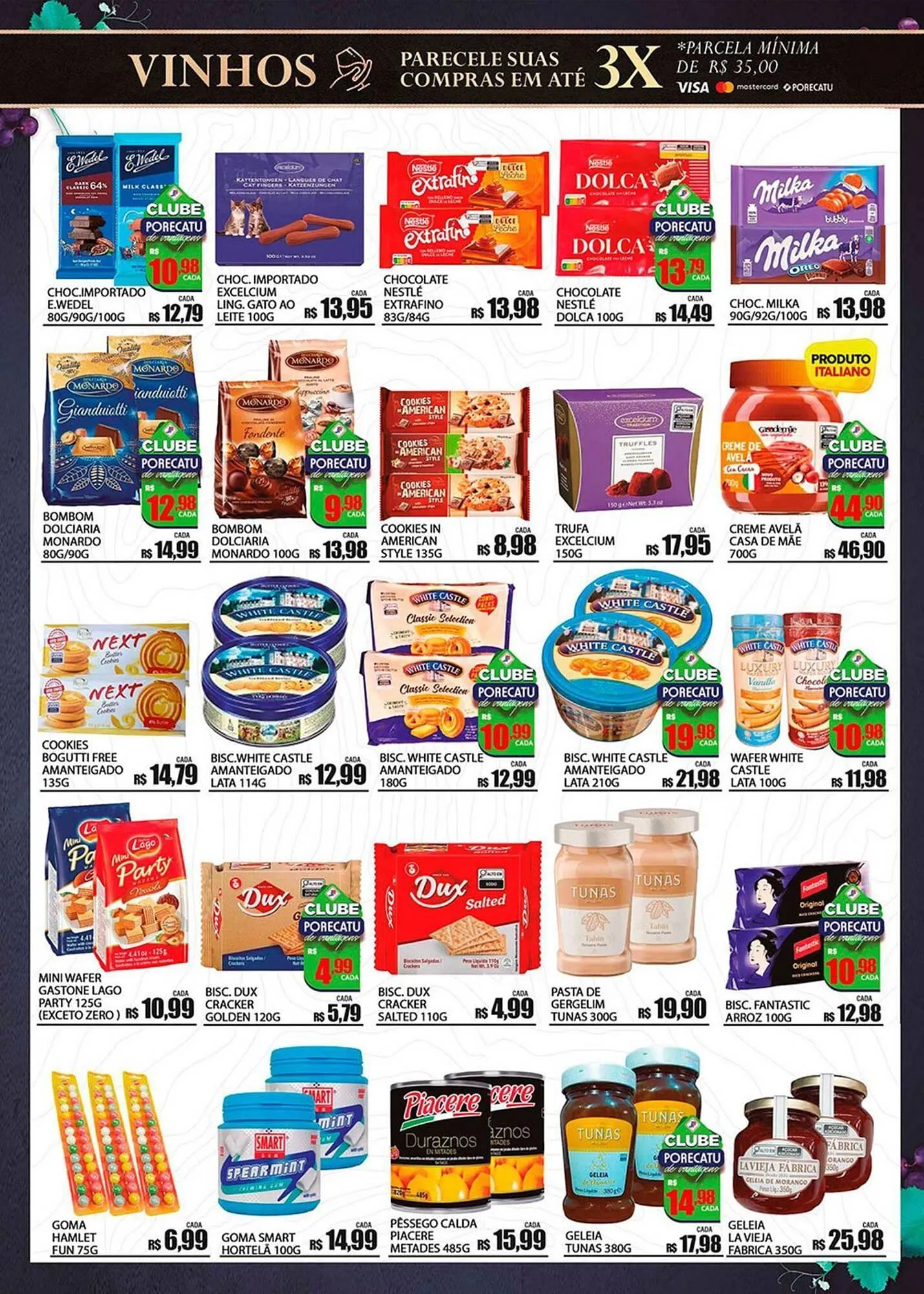 Encarte de Catálogo Supermercado Porecatu 17 de julho até 3 de agosto 2025 - Pagina 2