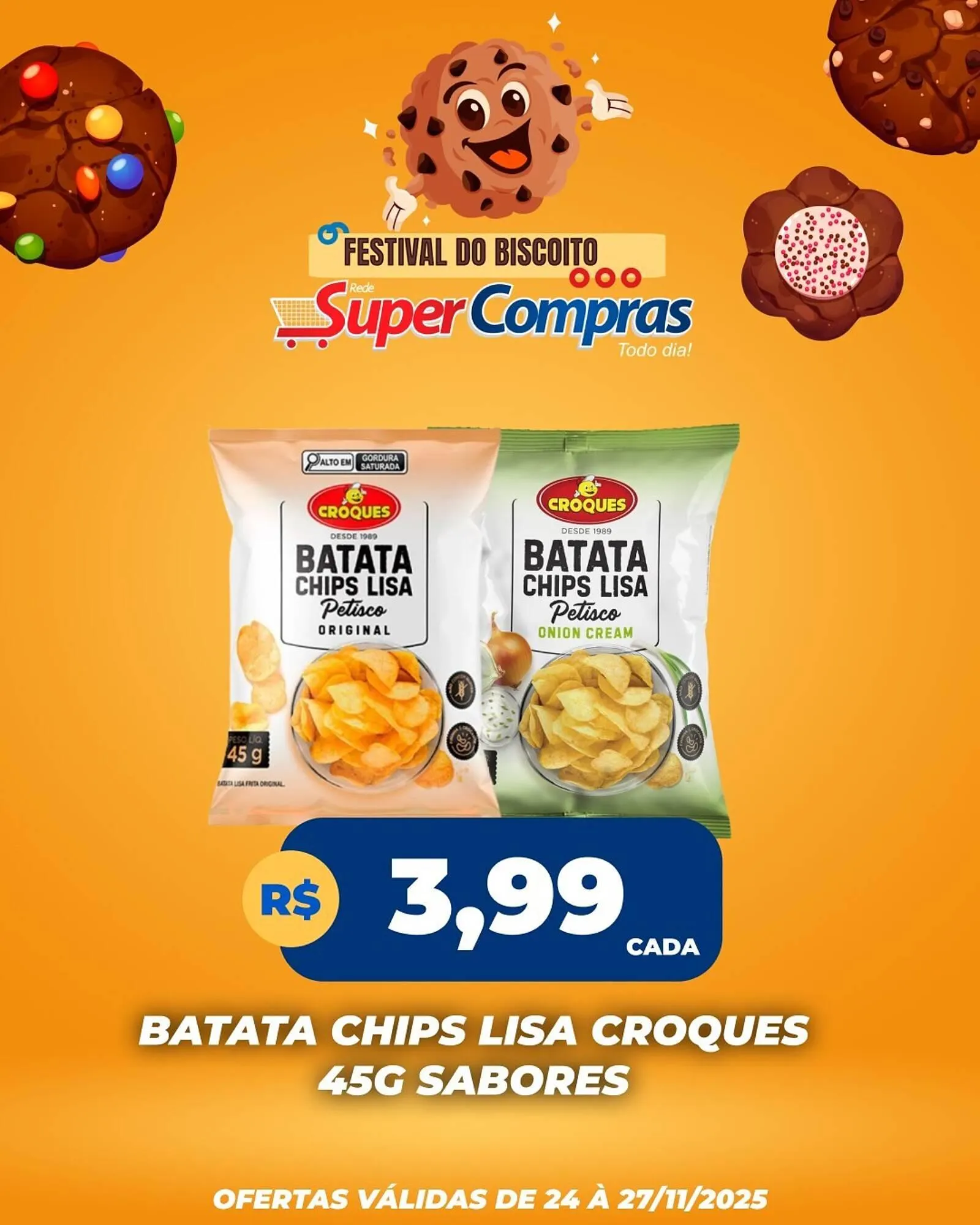 Encarte de Encarte Rede Super Compras 24 de novembro até 27 de novembro 2025 - Pagina 4