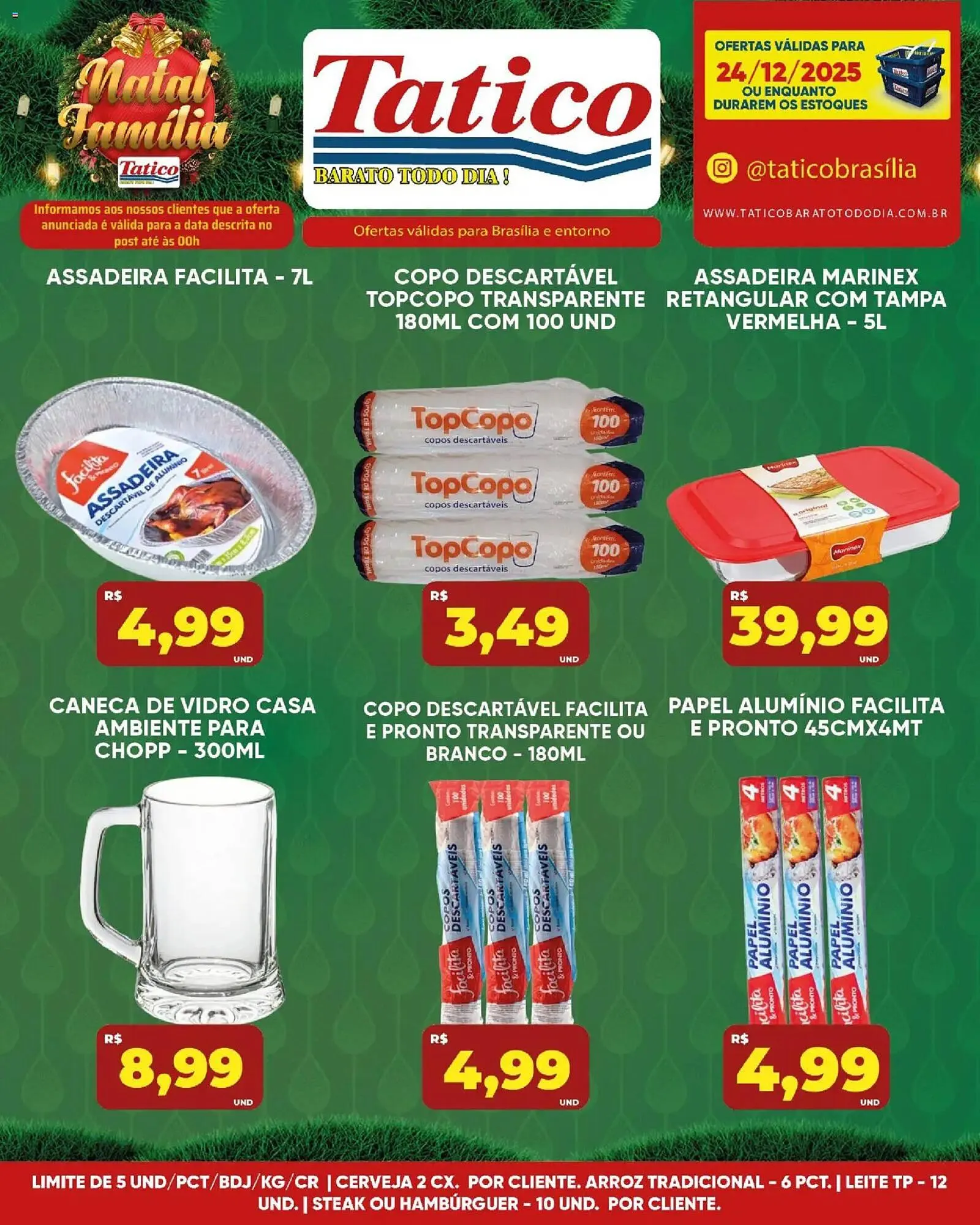 Encarte de Tabloide Tatico 26 de dezembro até 28 de dezembro 2025 - Pagina 29