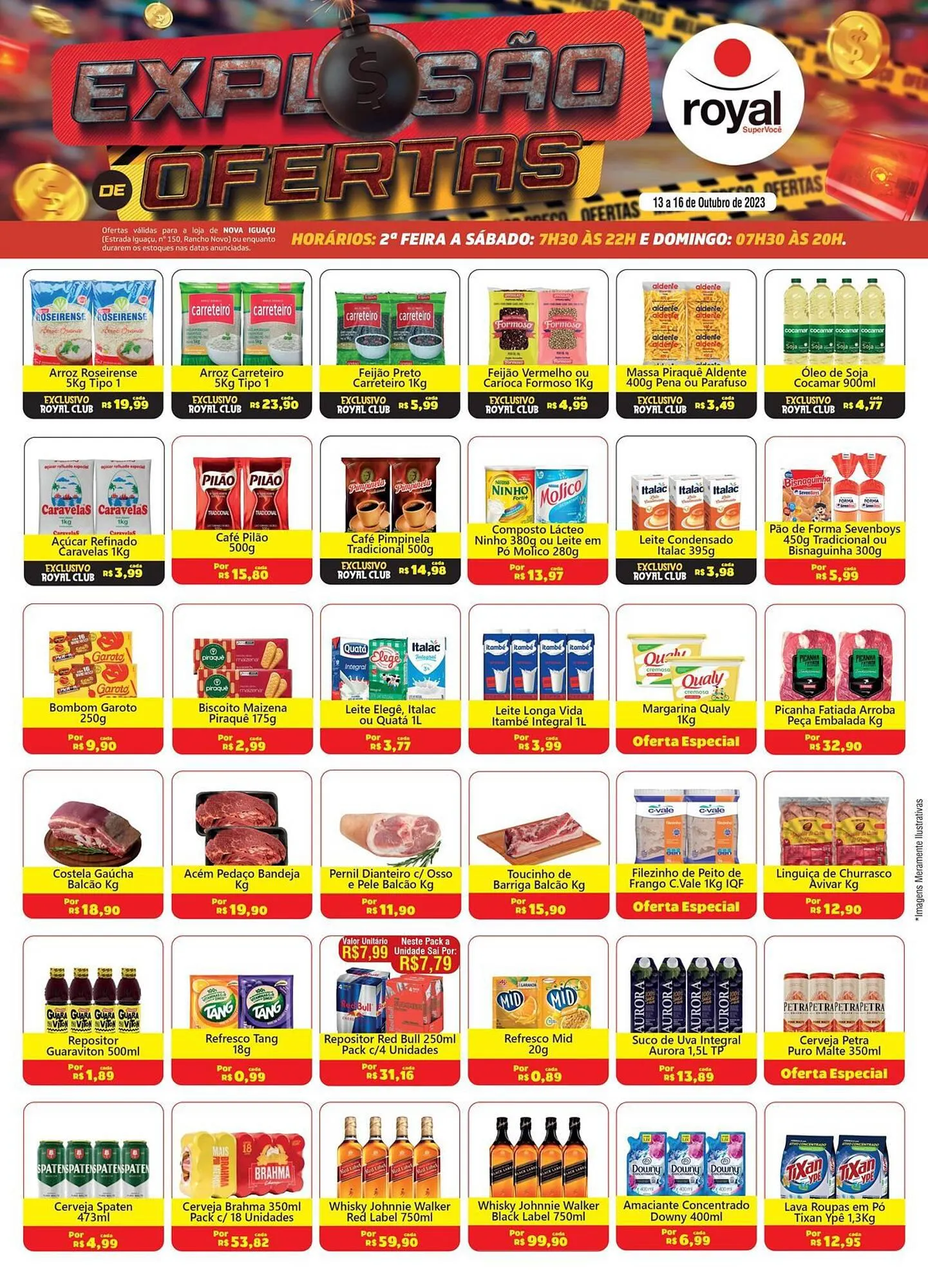 Royal Supermercados Folheto - 1