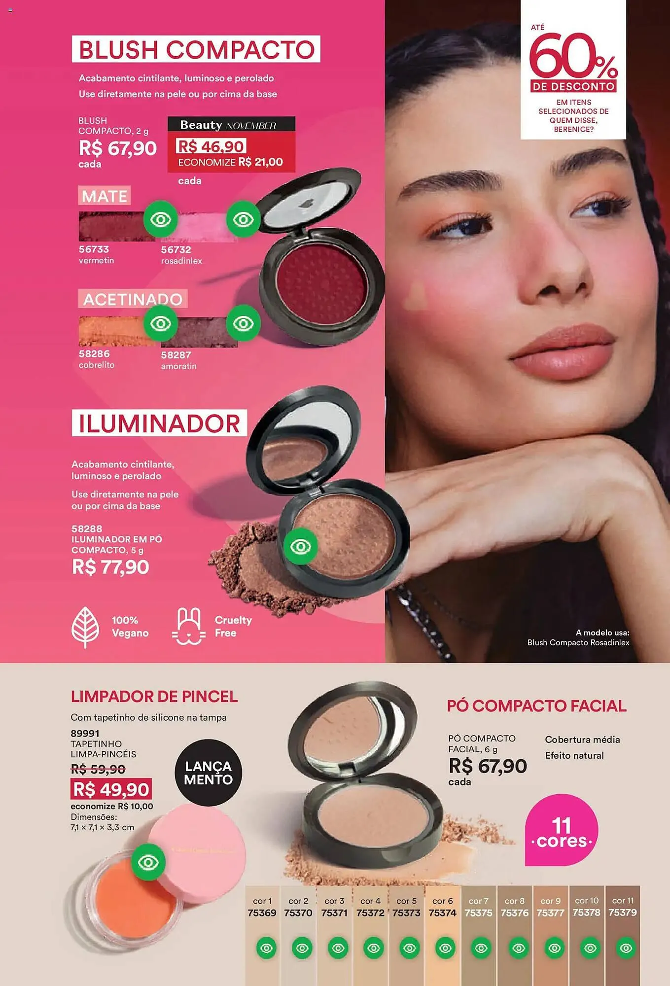 Encarte de Catálogo O Boticário 3 de novembro até 30 de novembro 2025 - Pagina 107