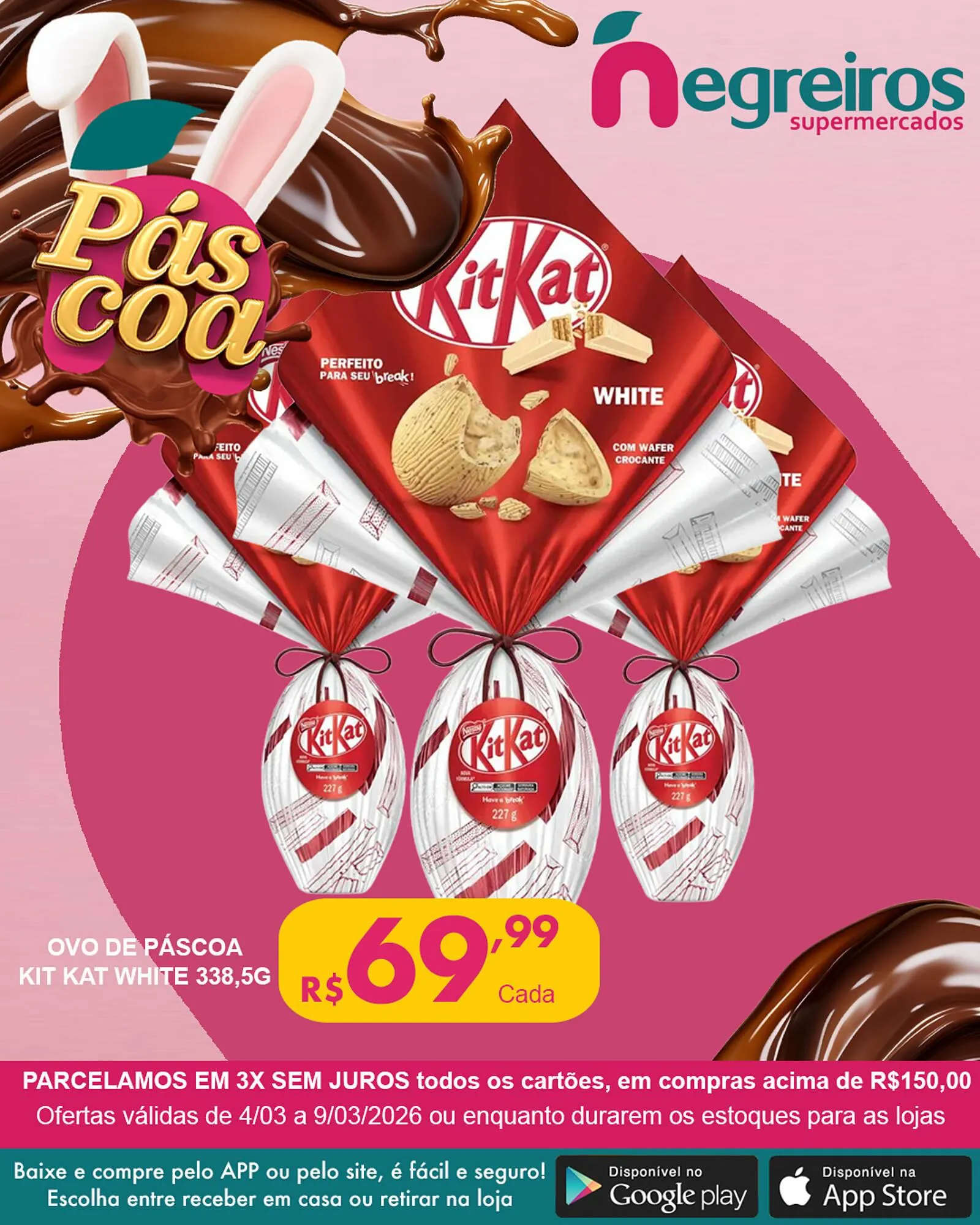 Encarte de Folheto Negreiros 4 de março até 9 de março 2026 - Pagina 1