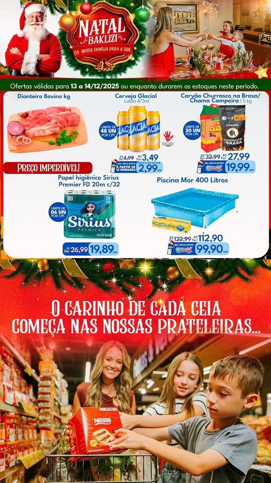 Encarte de Catálogo Supermercados Baklizi 13 de dezembro até 14 de dezembro 2025 - Pagina 2