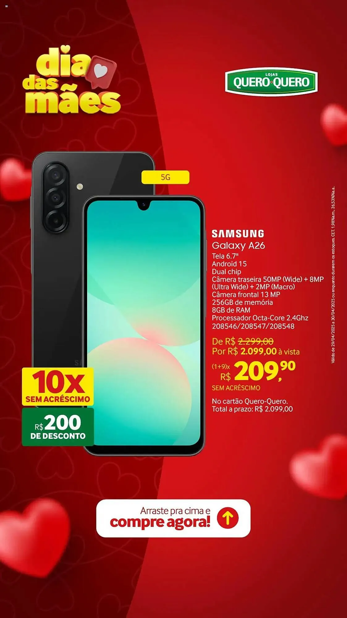 Encarte de Catálogo Quero Quero 29 de abril até 30 de abril 2025 - Pagina 5