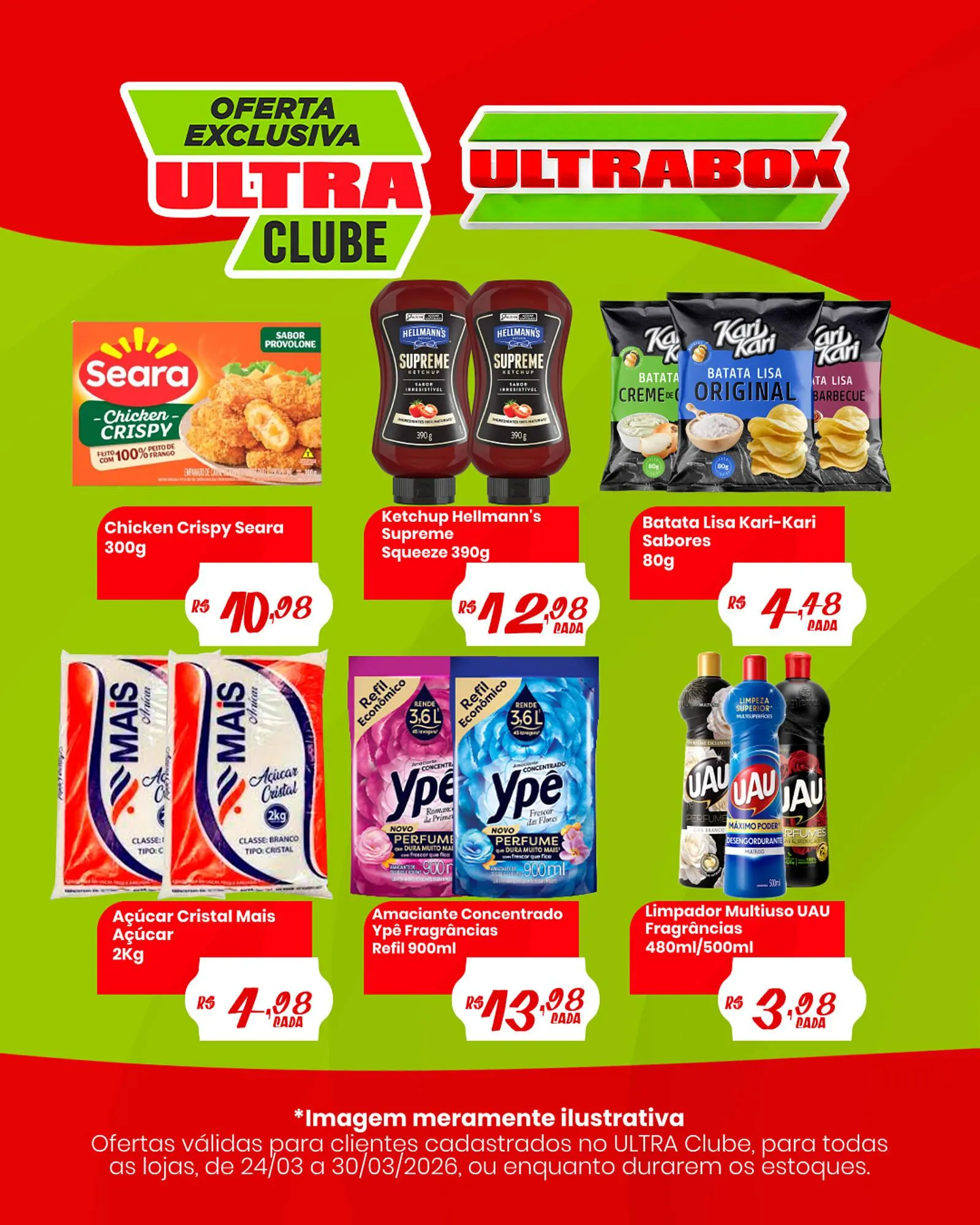 Encarte de Panfleto Ultrabox 24 de março até 30 de março 2026 - Pagina 1