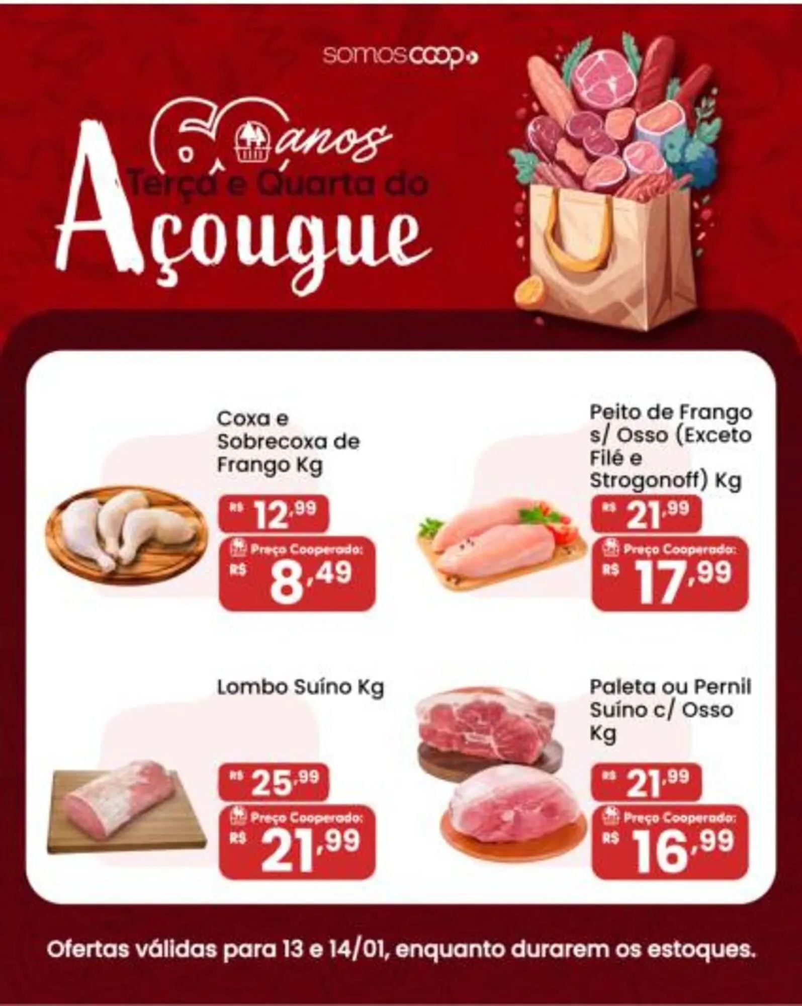 Encarte de Tabloide Coocerqui 13 de janeiro até 14 de janeiro 2026 - Pagina 4