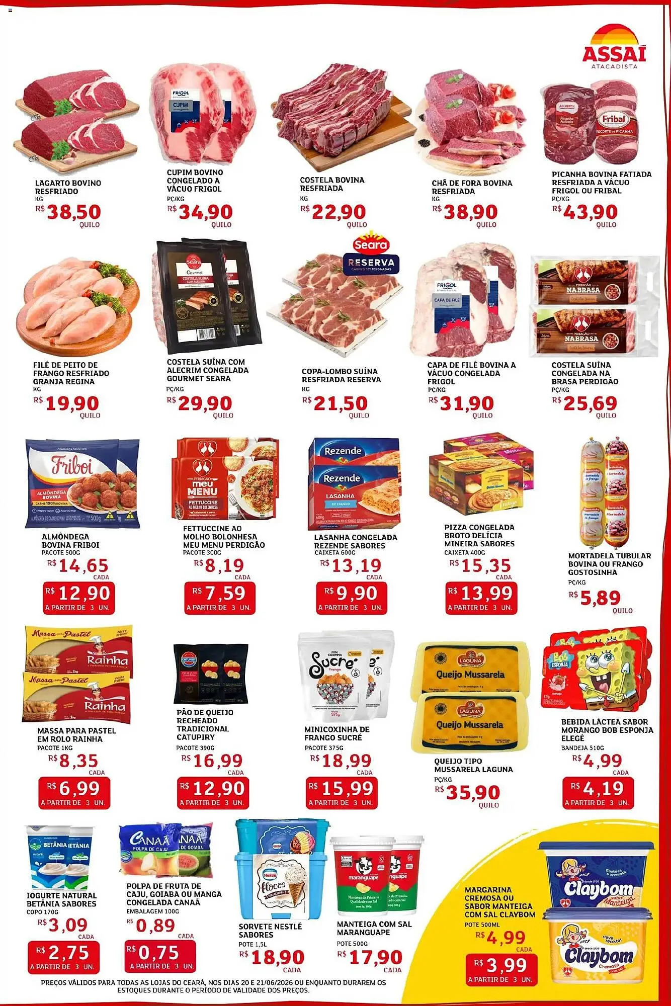 Encarte de Encarte Assaí Atacadista 20 de junho até 21 de junho 2026 - Pagina 3