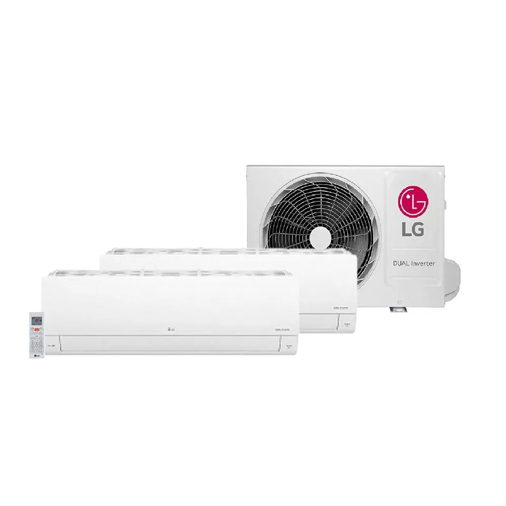 Ar Condicionado Bi Split Inverter LG 9000 e 12000 BTU/h Frio S32Q16SA212 – 220 Volts