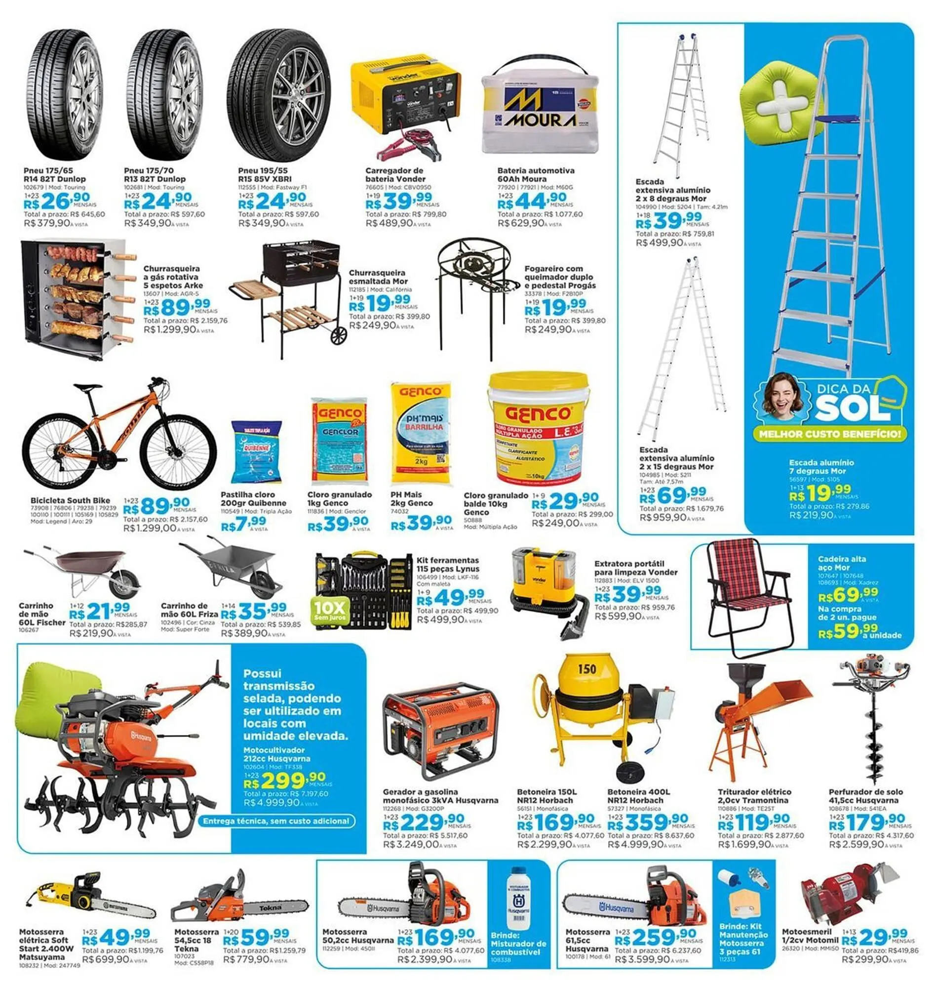 Encarte de Catálogo Lojas Solar 1 de abril até 30 de abril 2026 - Pagina 13