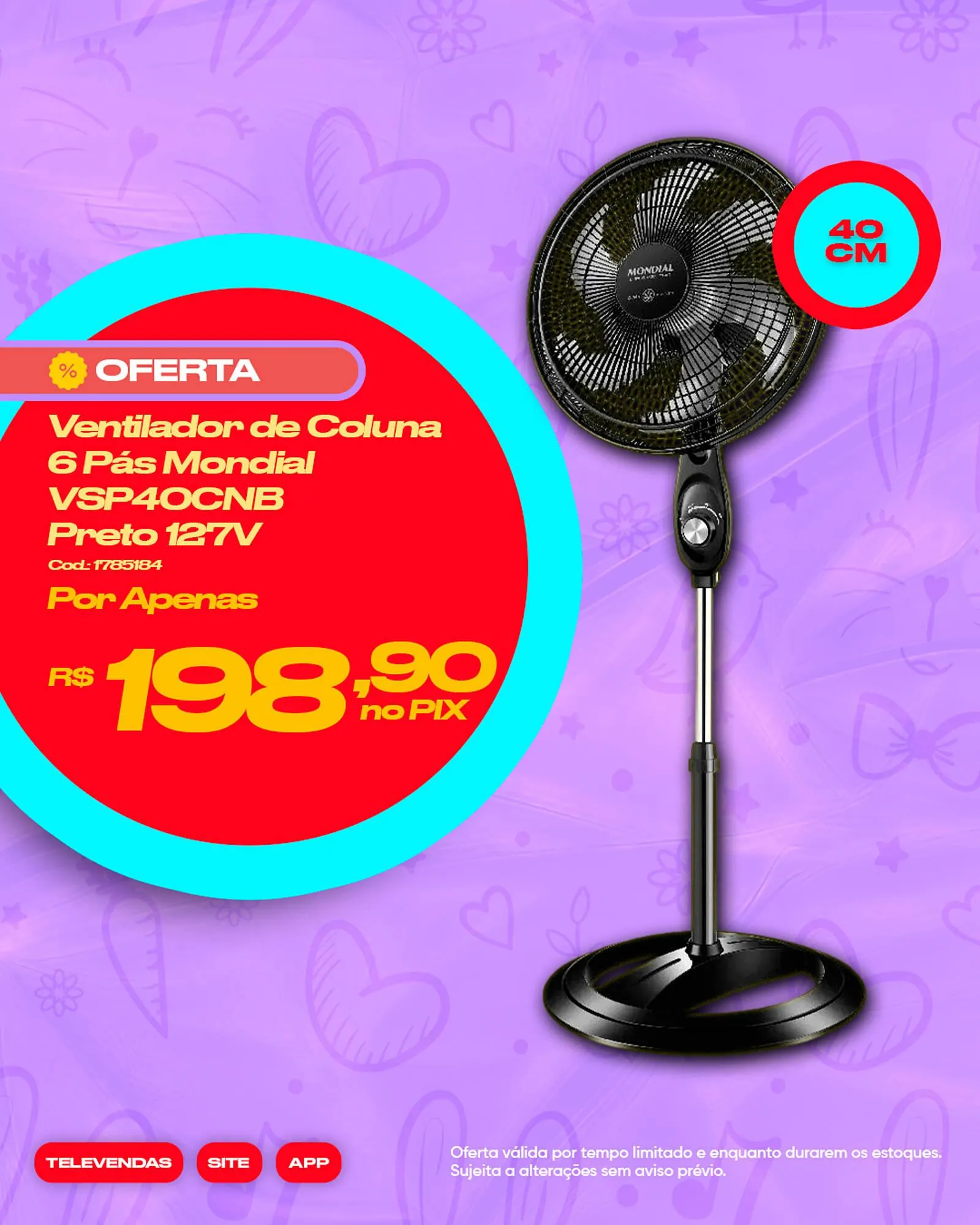 Encarte de Catálogo Casa e Vídeo 14 de abril até 17 de abril 2025 - Pagina 2