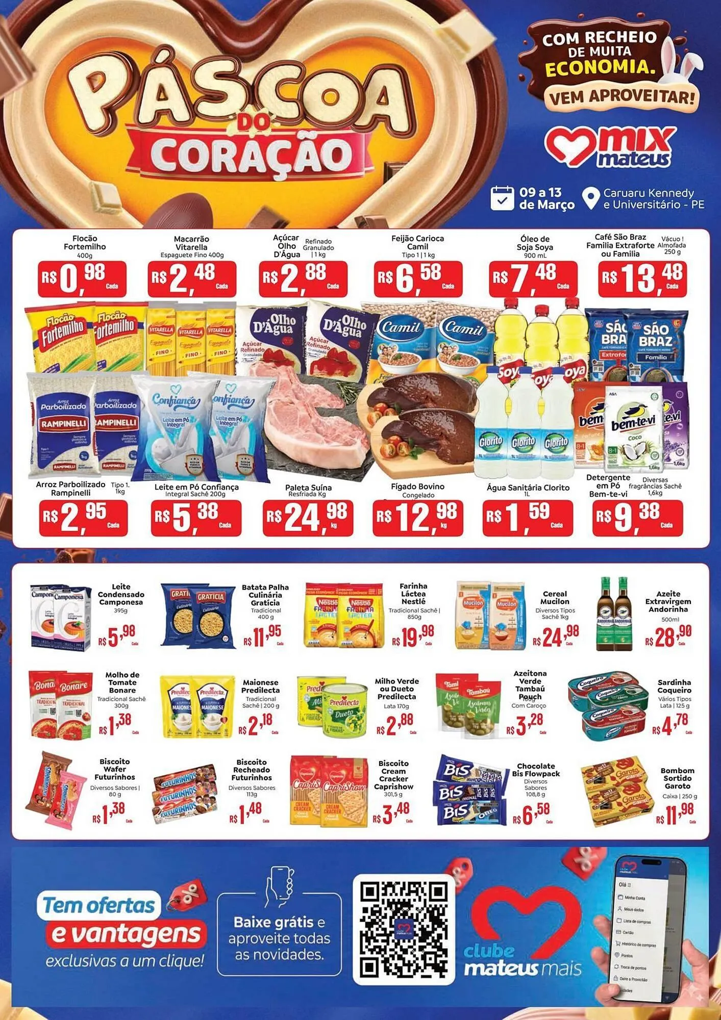 Catálogo Supermercados Mateus - 1