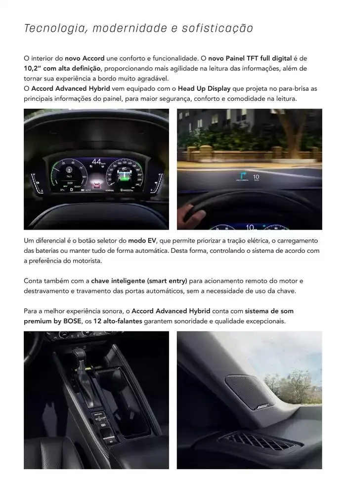 Encarte de Honda - Accord Híbrido 15 de outubro até 15 de outubro 2025 - Pagina 11